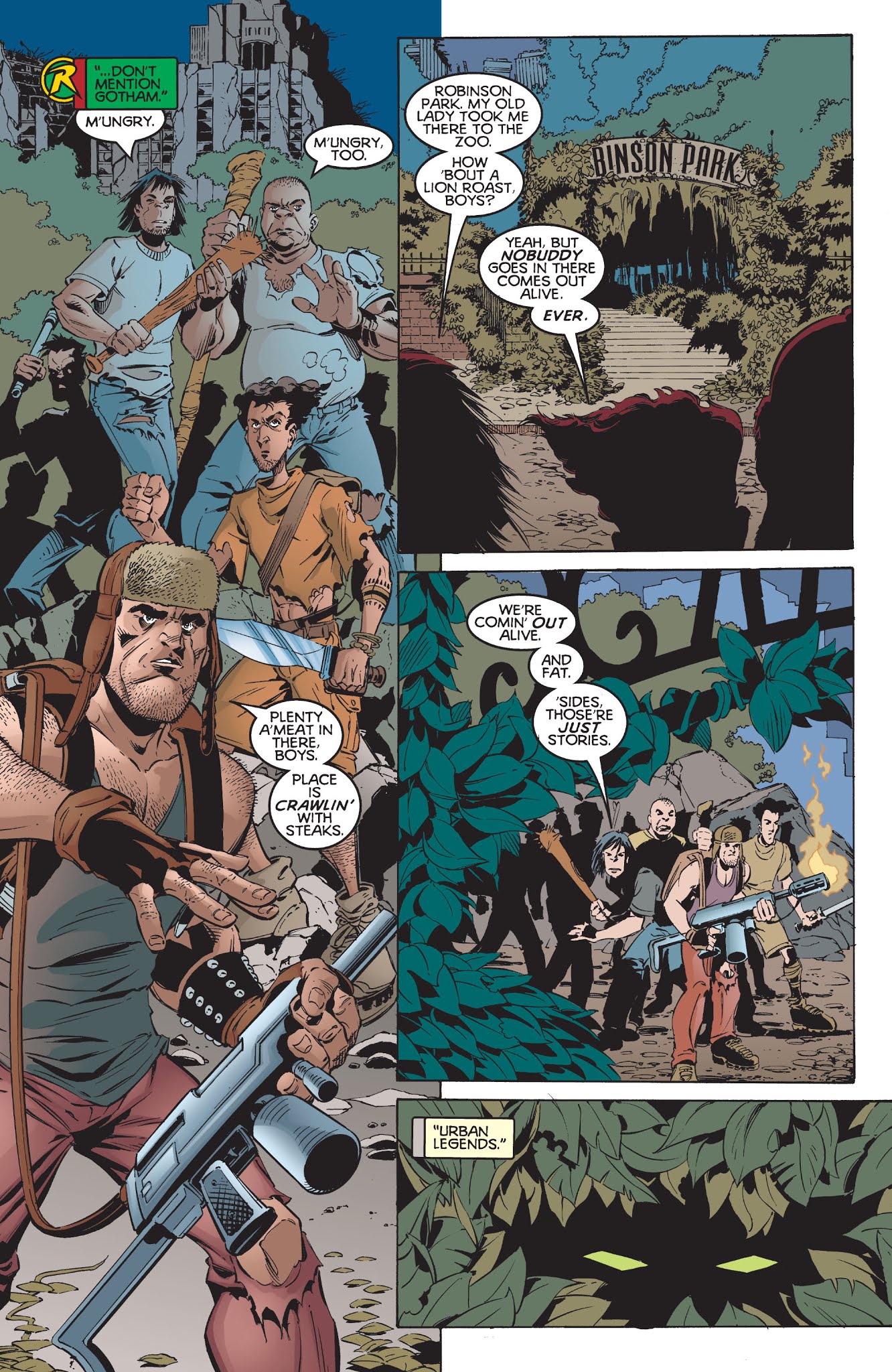 Read online Batman: No Man's Land (2011) comic -  Issue # TPB 2 - 103