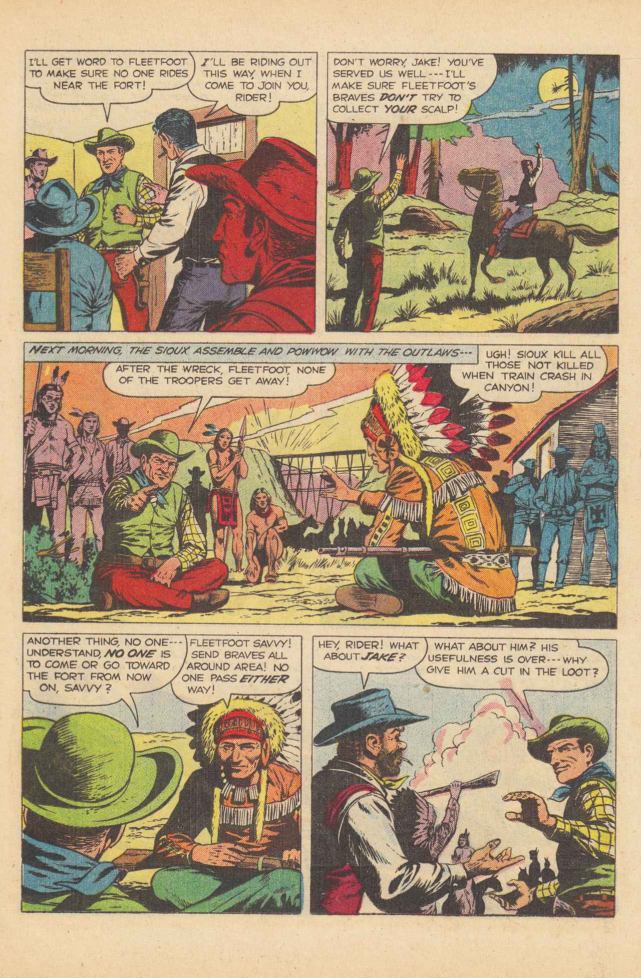 Read online The Lone Ranger (1948) comic -  Issue #88 - 17