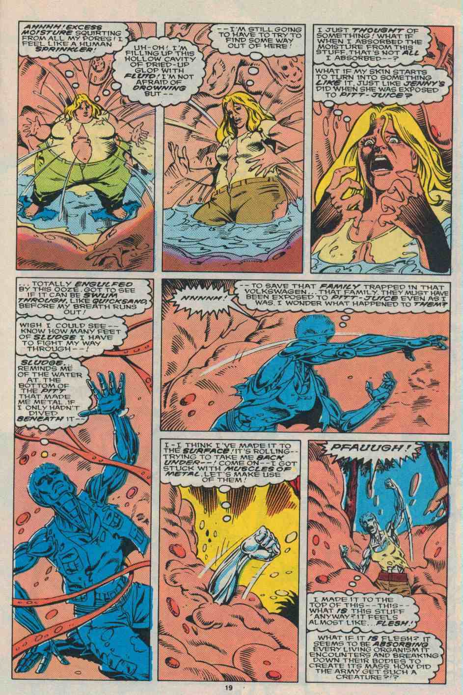 Read online D.P.7 comic -  Issue #26 - 19