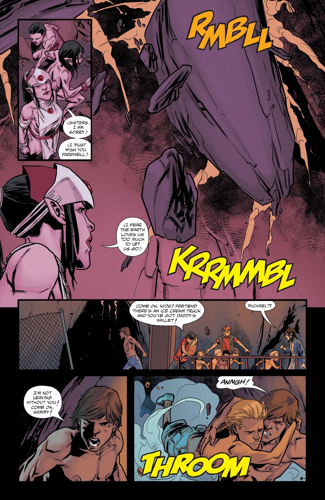 The Lost Boys issue 5 - Page 18