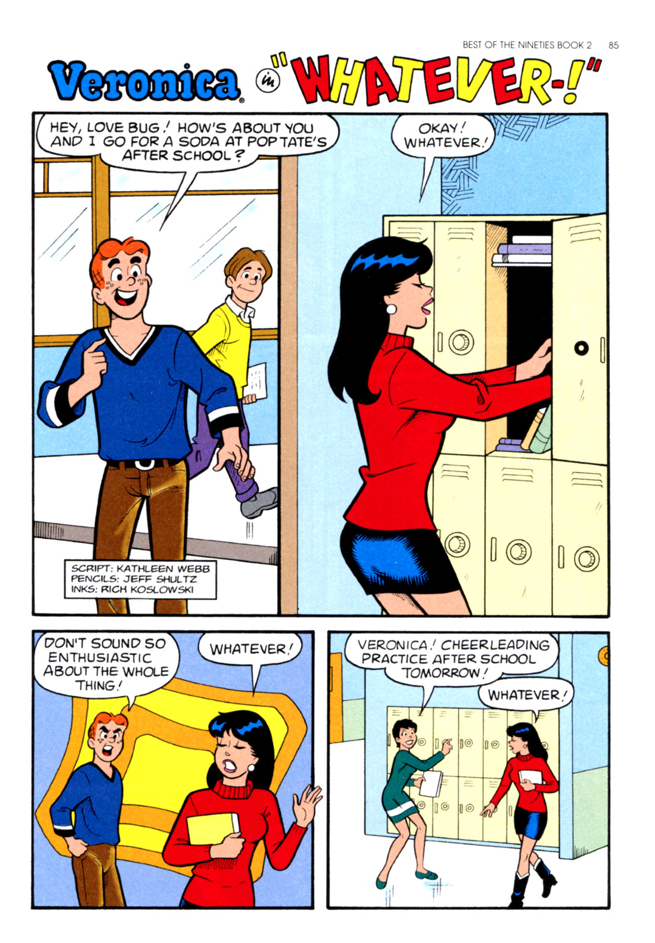 Read online Archie Americana Series comic -  Issue # TPB 12 - 87