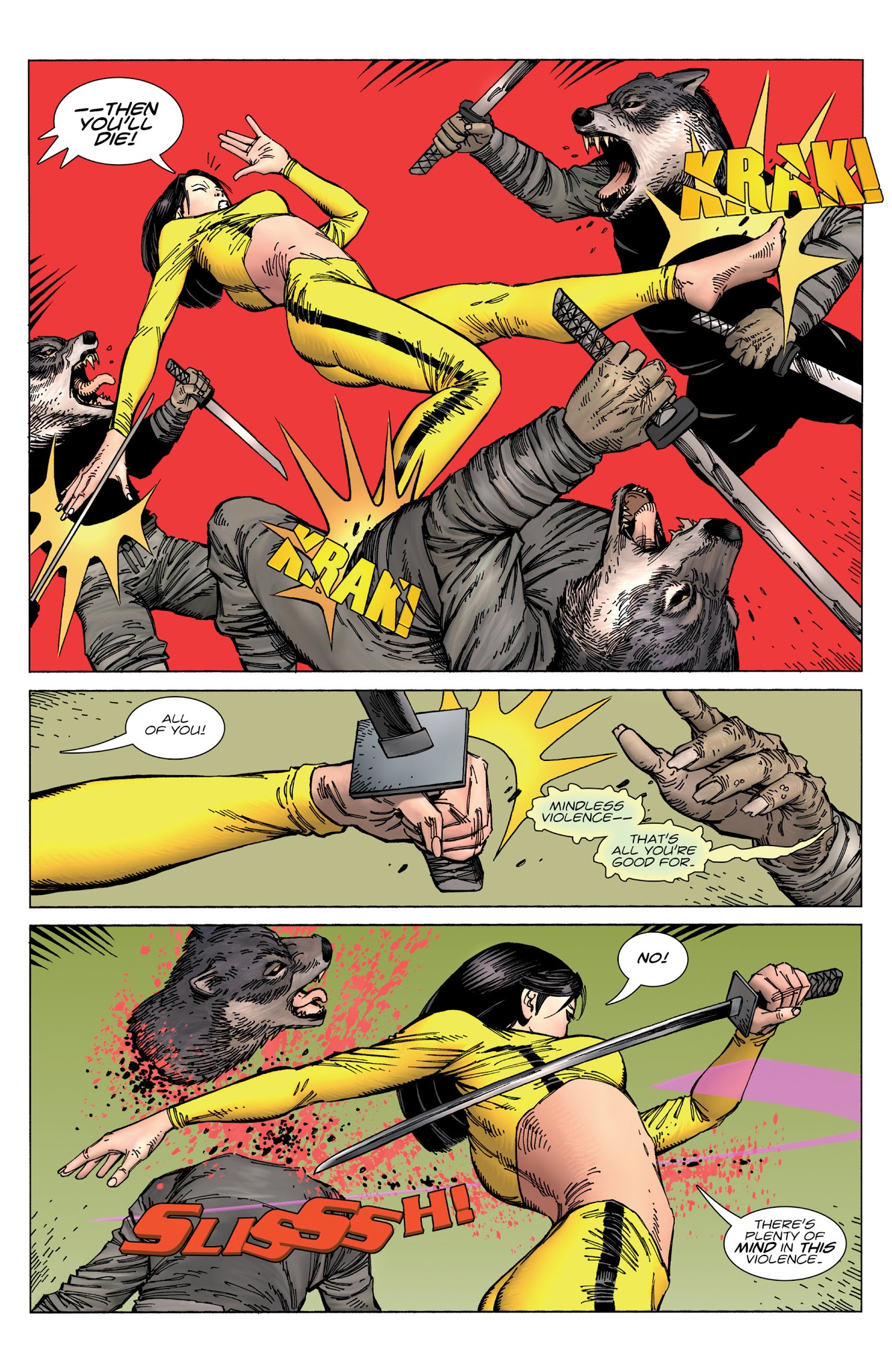 Read online Epic Kill comic -  Issue #6 - 7