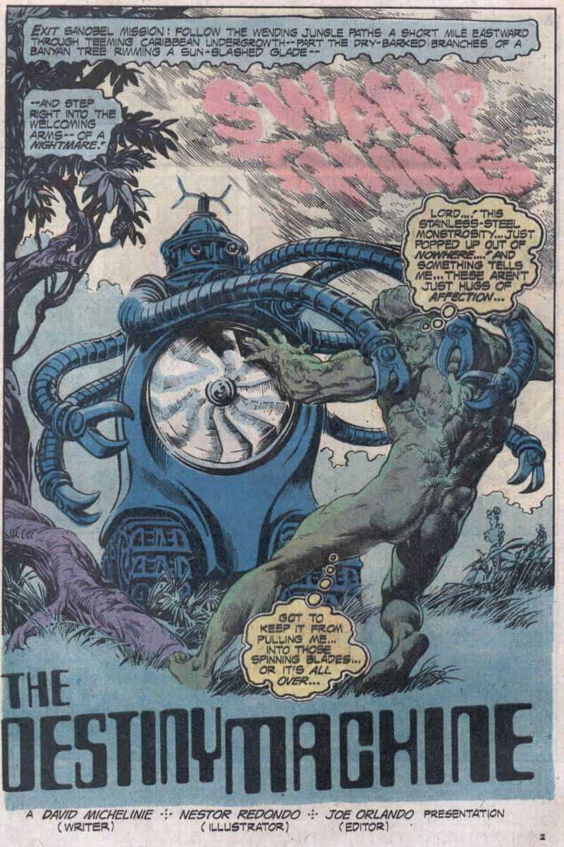 Read online Swamp Thing (1972) comic -  Issue #17 - 3