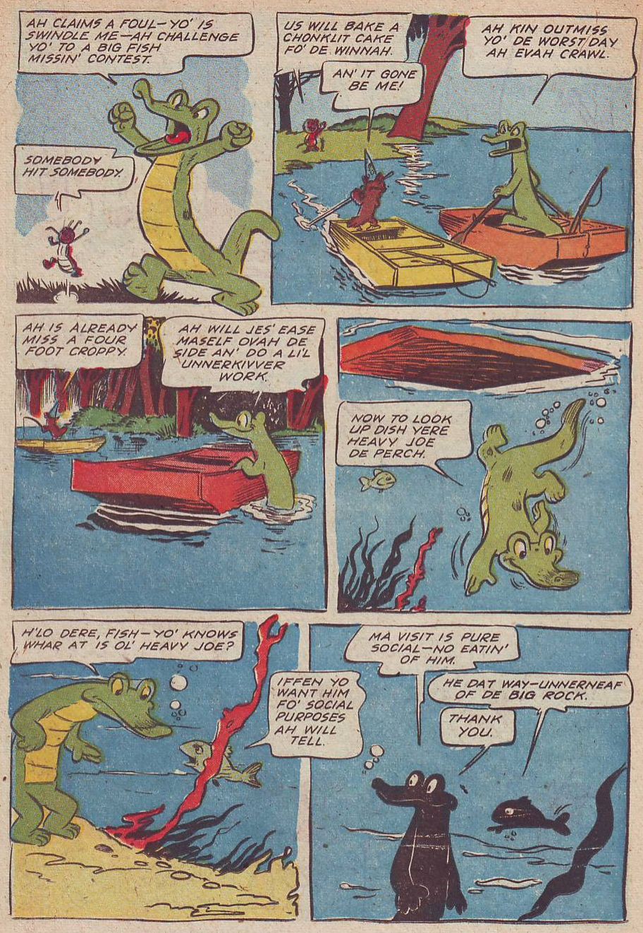 Read online Animal Comics comic -  Issue #30 - 22