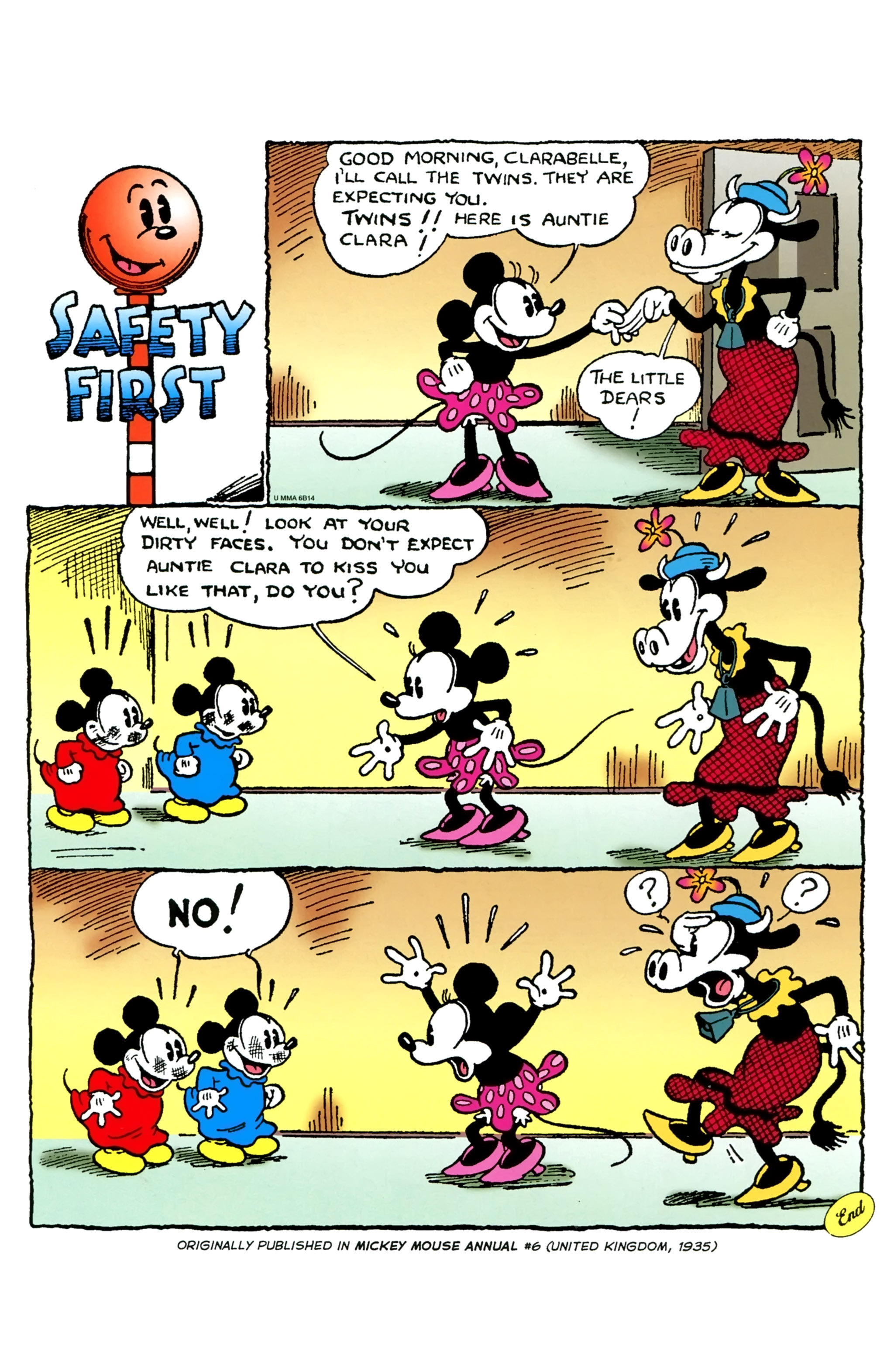 Read online Mickey Mouse (2015) comic -  Issue #12 - 36