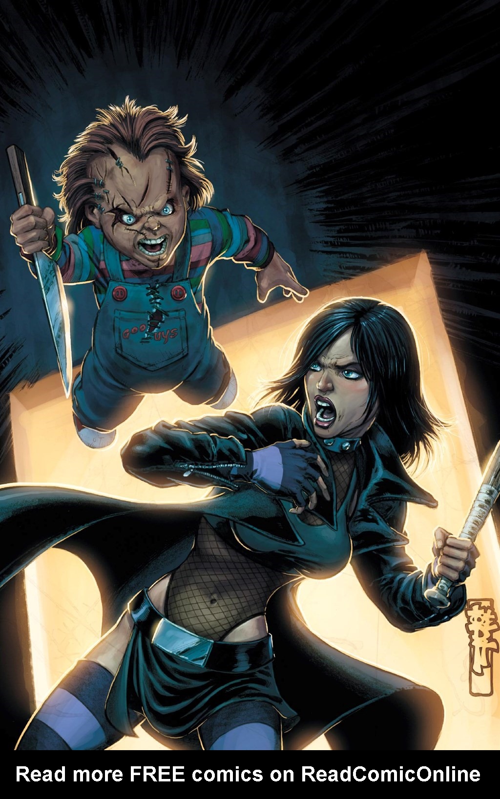 Read online Hack/Slash Deluxe comic -  Issue # TPB 1 (Part 4) - 81