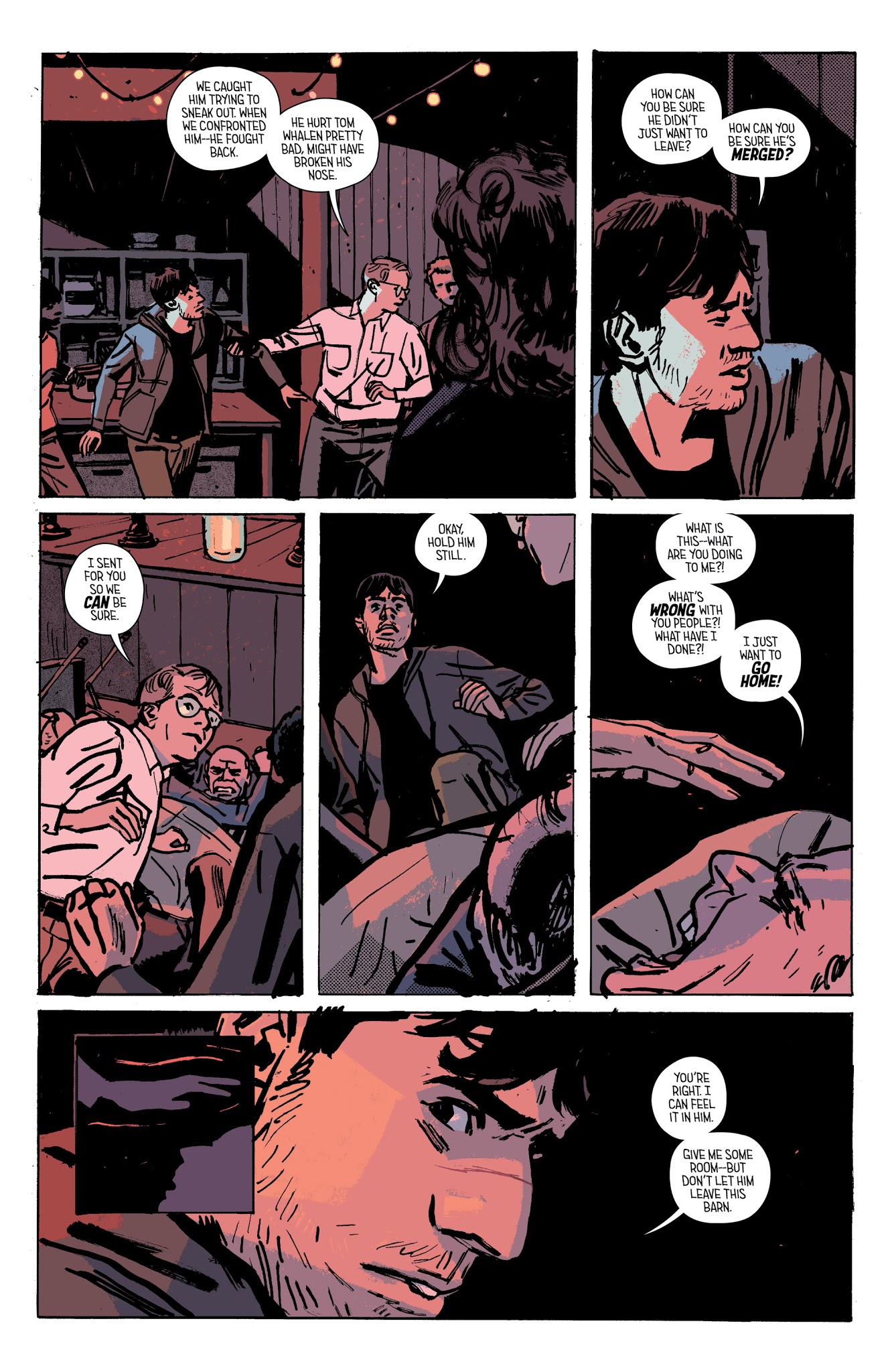 Read online Outcast by Kirkman & Azaceta comic -  Issue #33 - 13