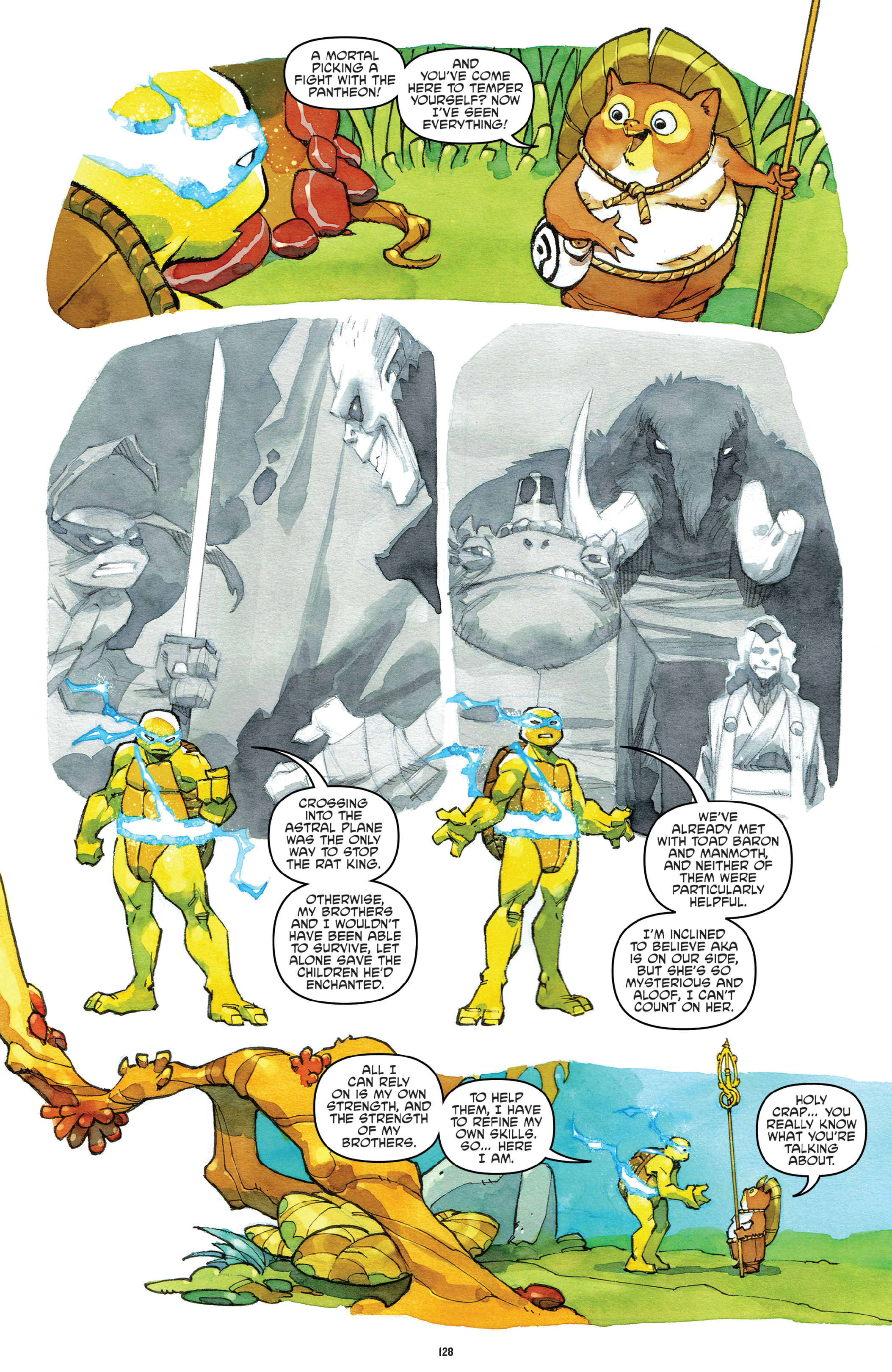 Read online Teenage Mutant Ninja Turtles: The IDW Collection comic -  Issue # TPB 12 (Part 2) - 29