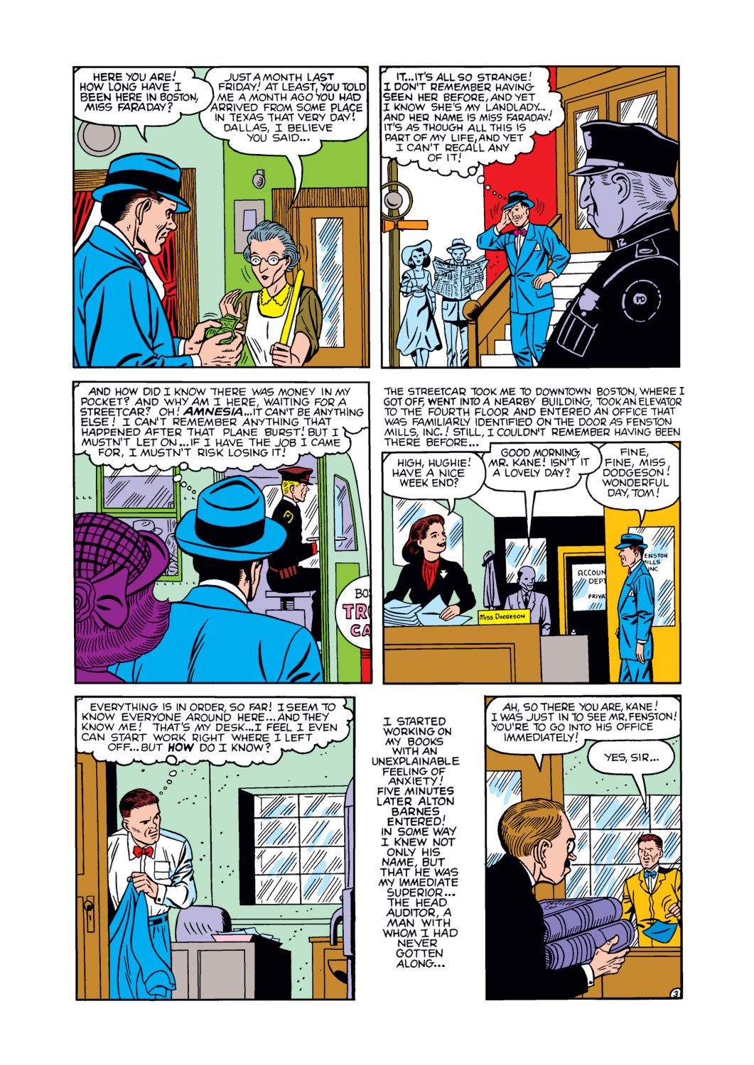 Read online Strange Tales (1951) comic -  Issue #5 - 18
