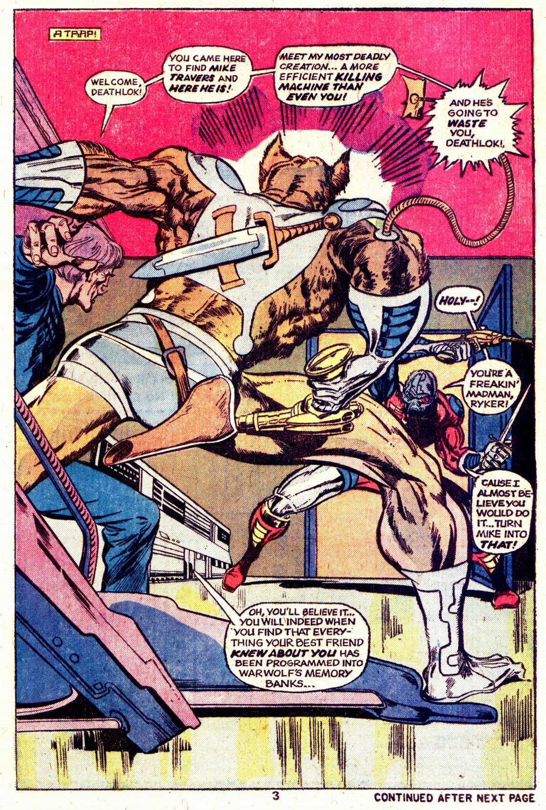 Read online Astonishing Tales (1970) comic -  Issue #27 - 4