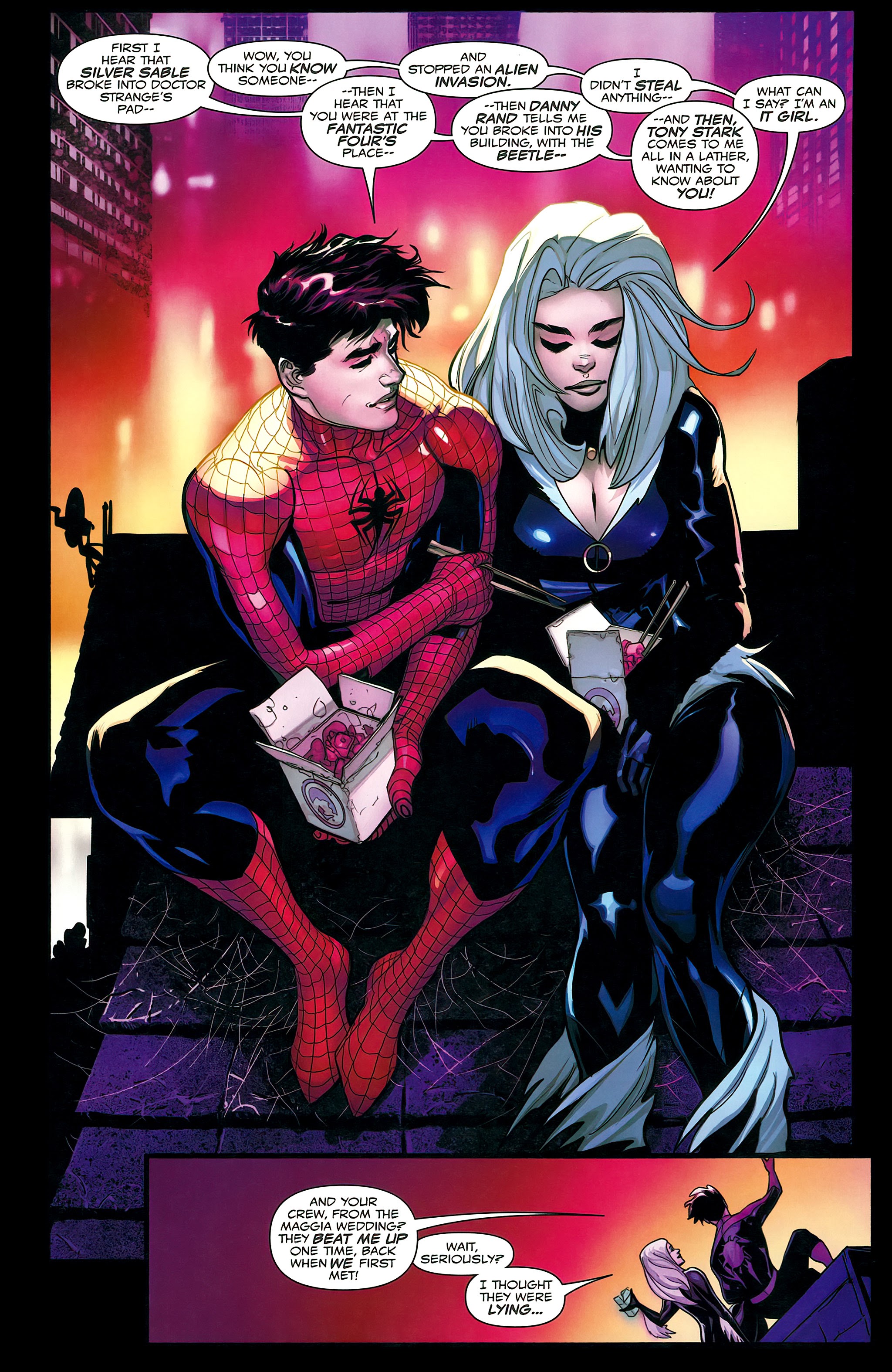Read online Free Comic Book Day 2020 comic -  Issue # Spider-Man & Venom - 9
