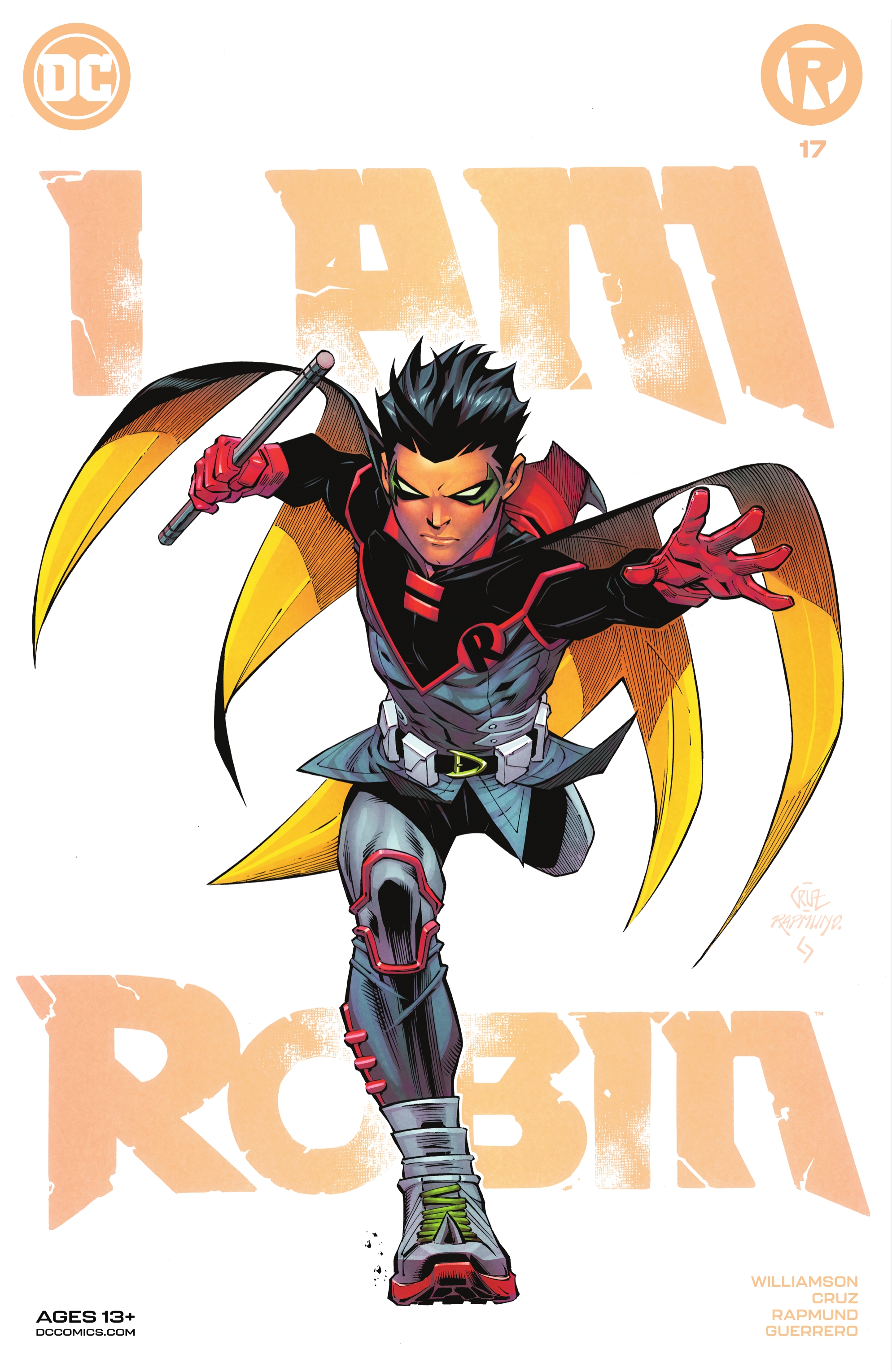 Read online Robin (2021) comic -  Issue #17 - 1