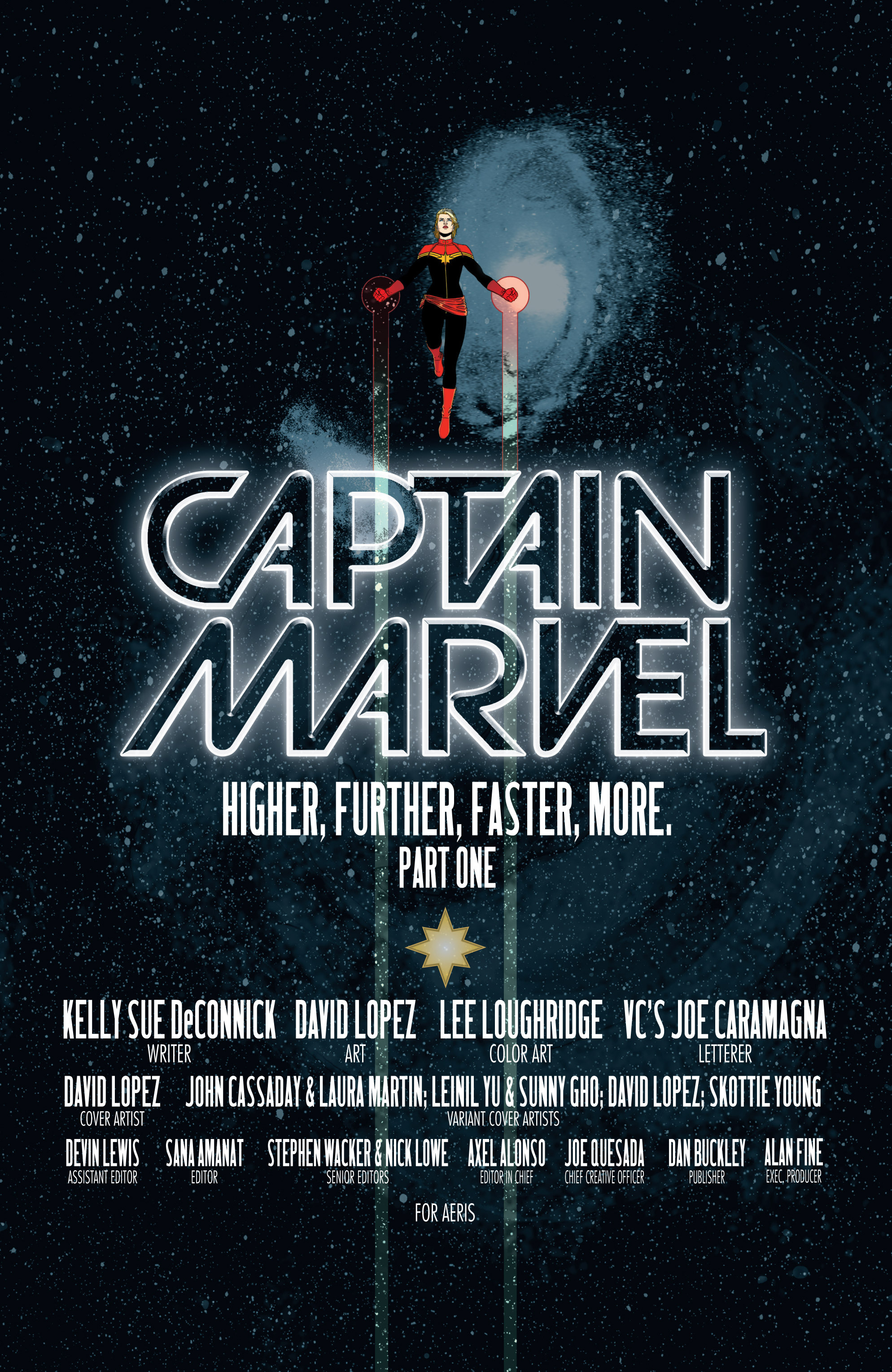 Read online Captain Marvel (2014) comic -  Issue #1 - 6