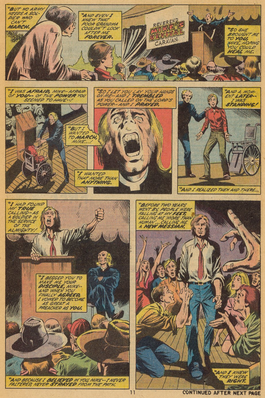 Read online Man-Thing (1974) comic -  Issue #4 - 8
