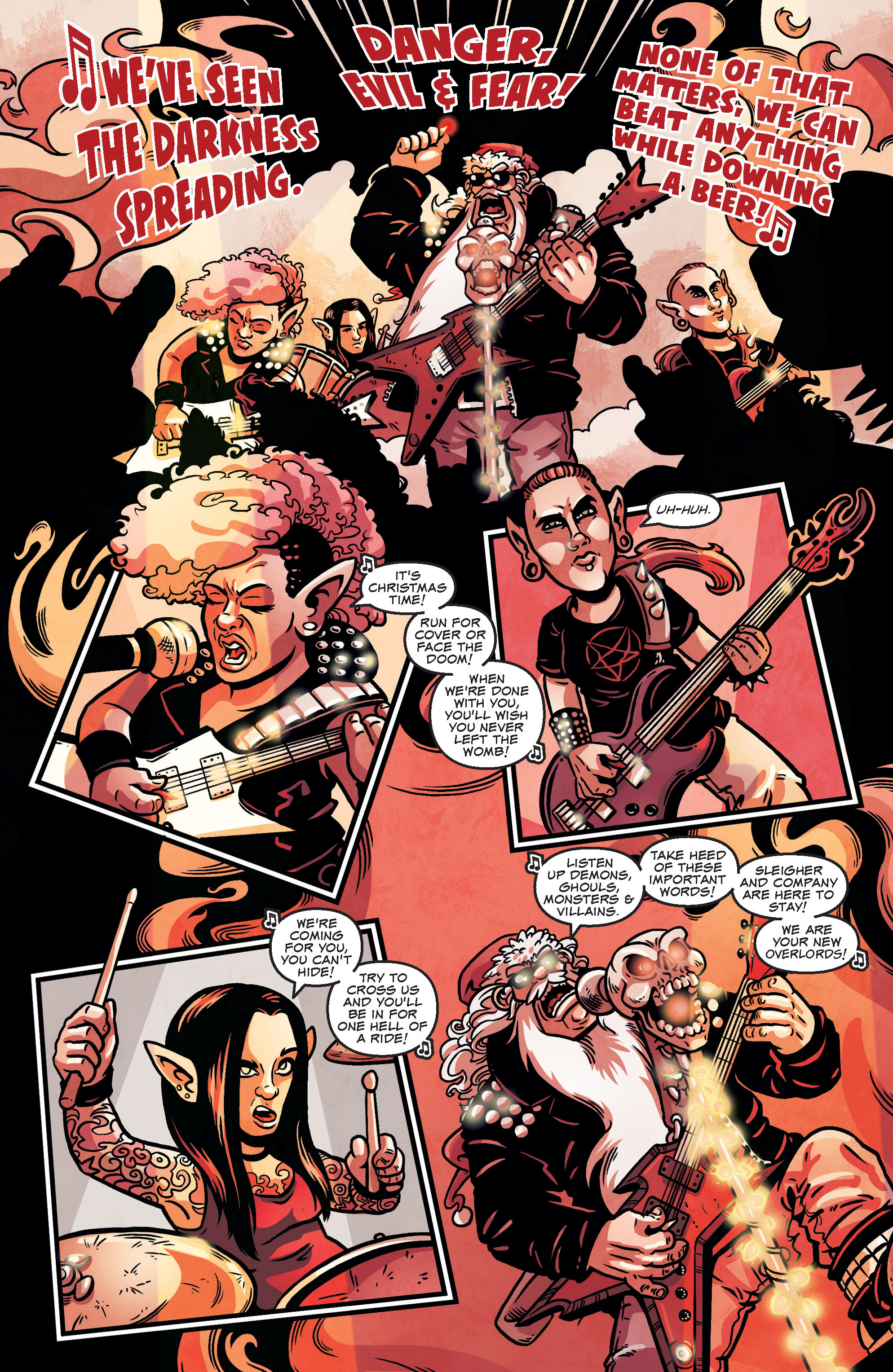 Read online Sleigher comic -  Issue #1 - 18