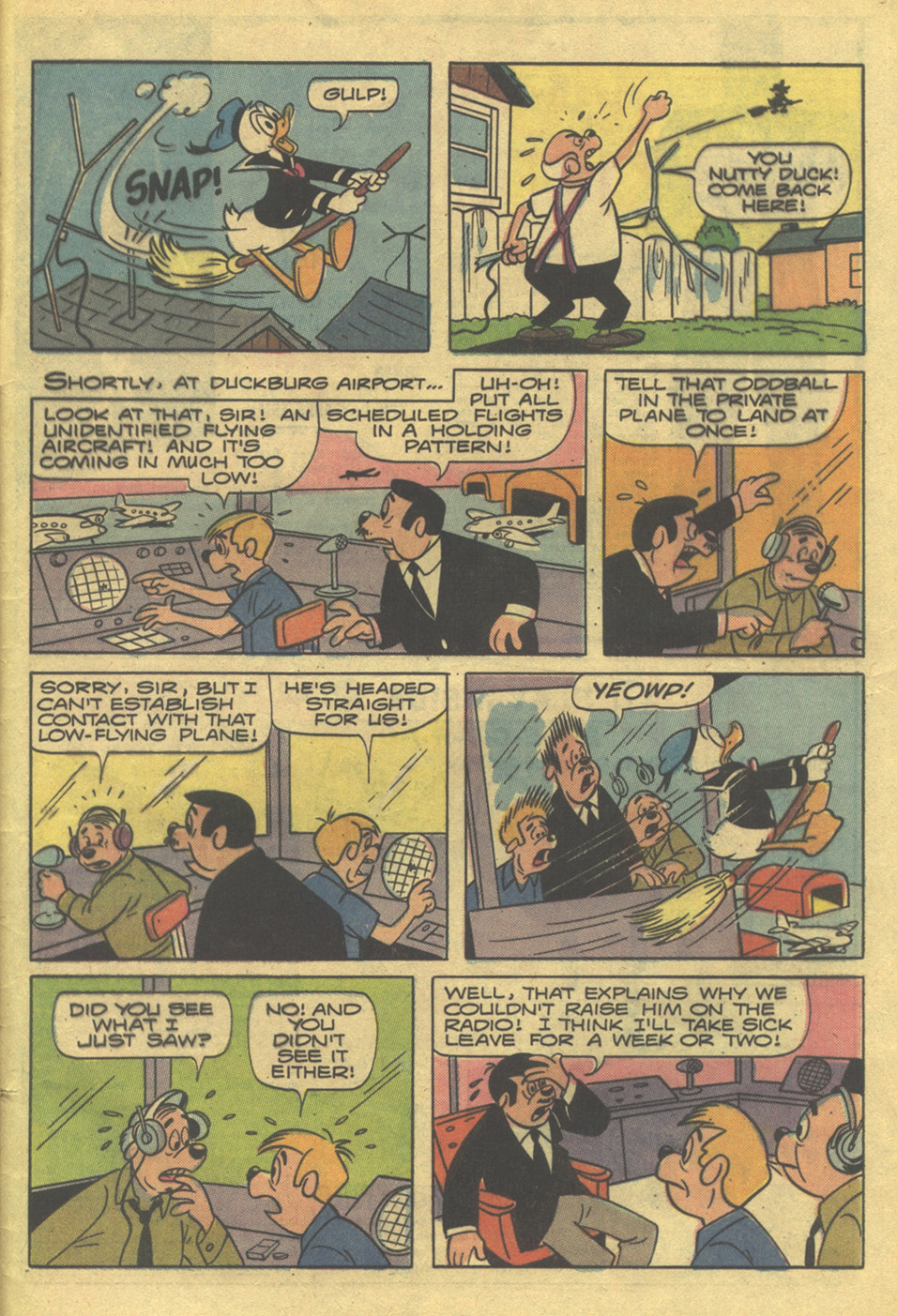 Read online Walt Disney's Donald Duck (1952) comic -  Issue #140 - 28