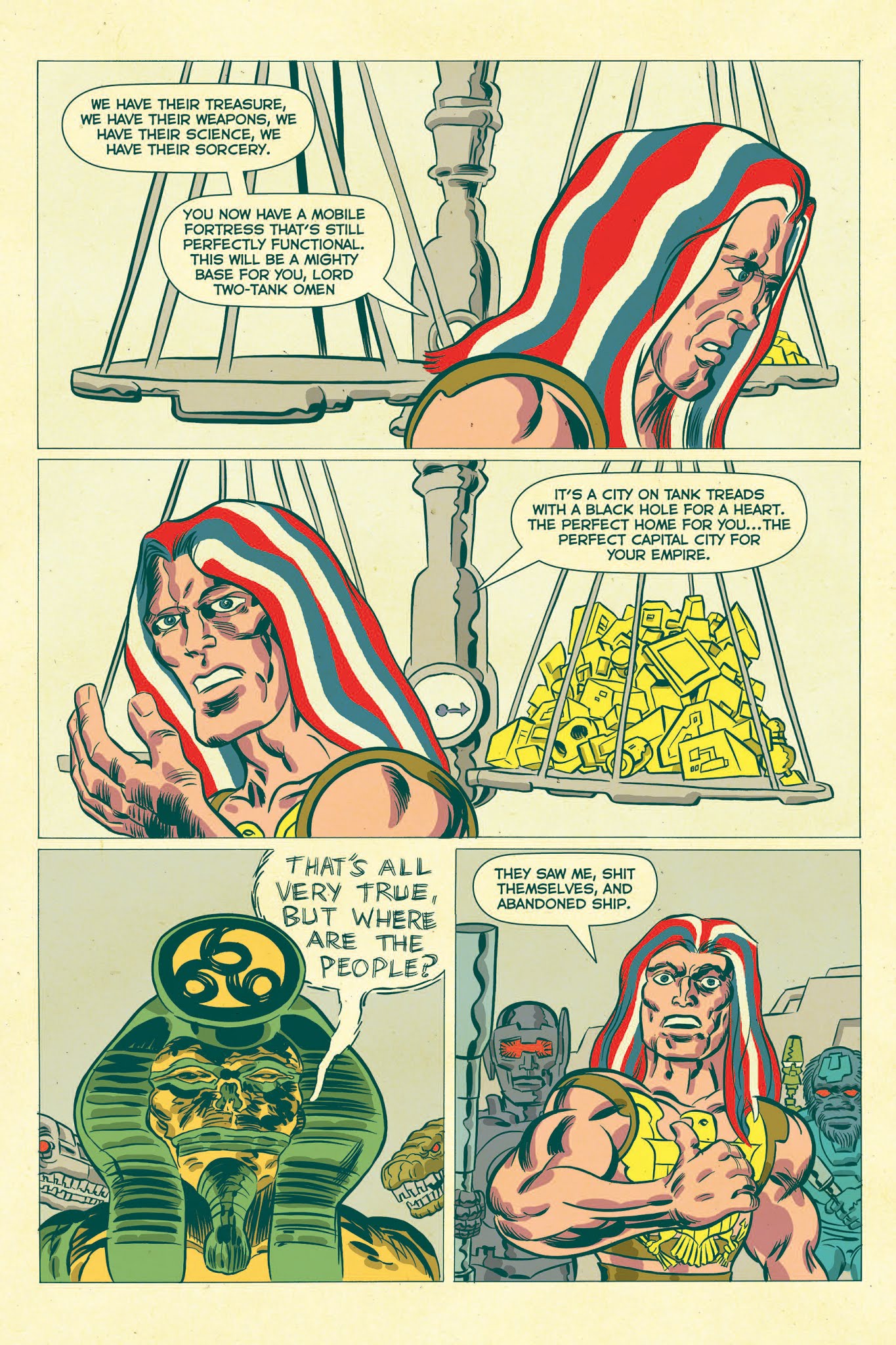 Read online American Barbarian (2015) comic -  Issue # TPB (Part 1) - 57
