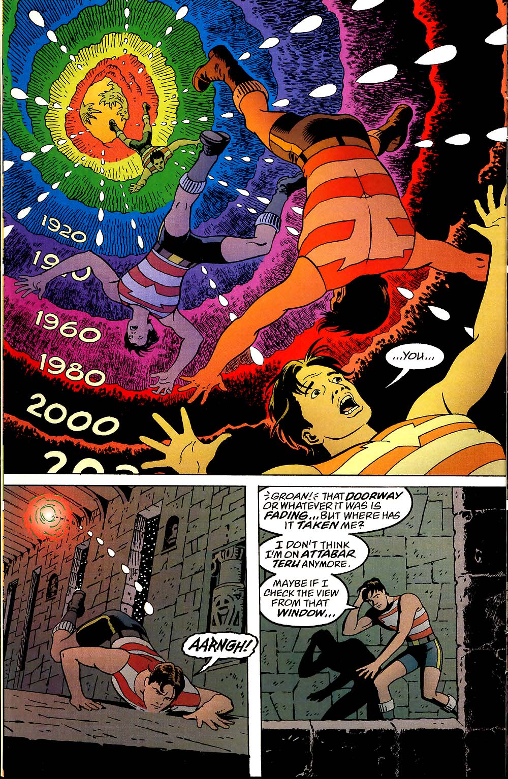 Read online Tom Strong comic -  Issue #13 - 11