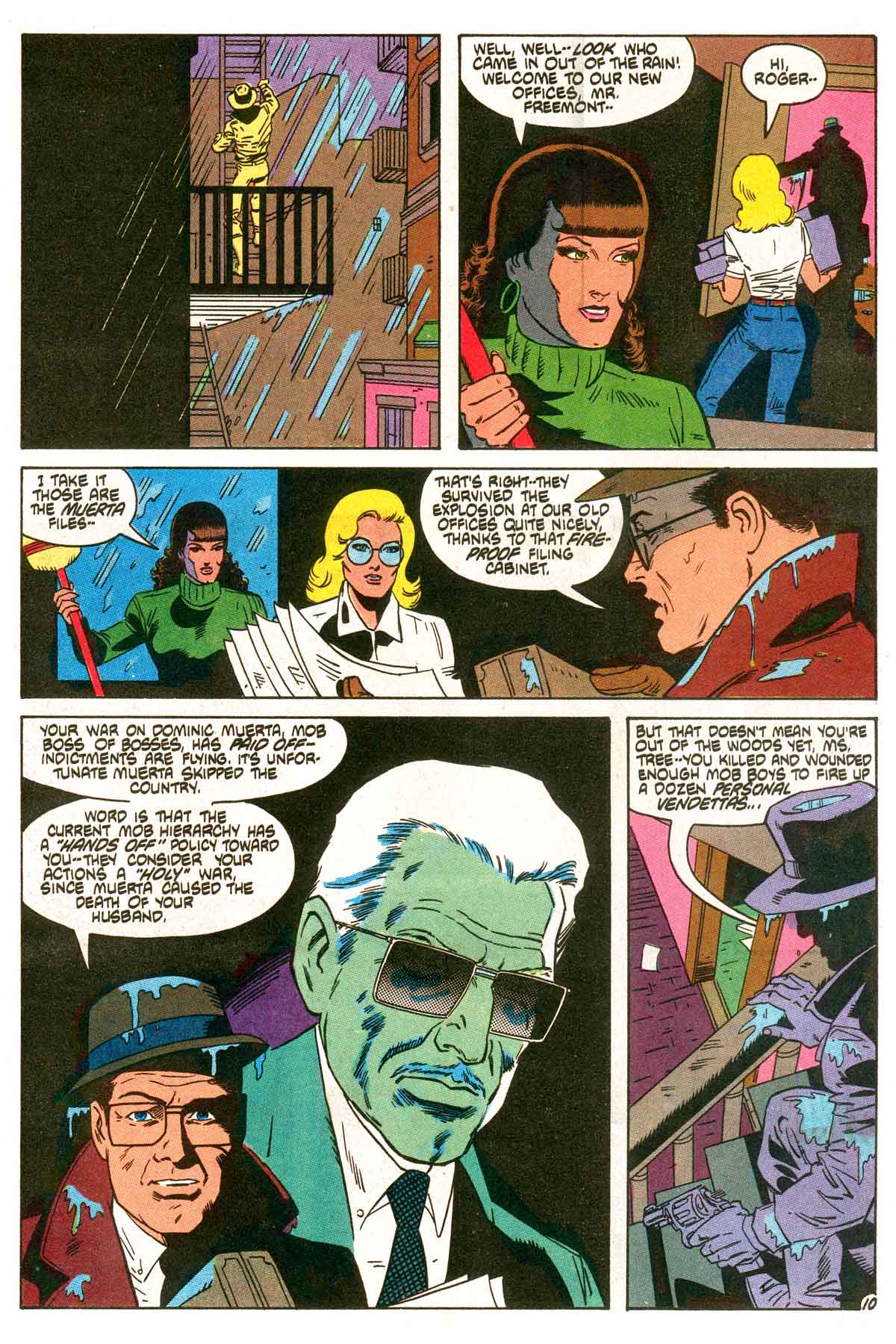 Read online The P.I.'s: Michael Mauser and Ms. Tree comic -  Issue #1 - 13