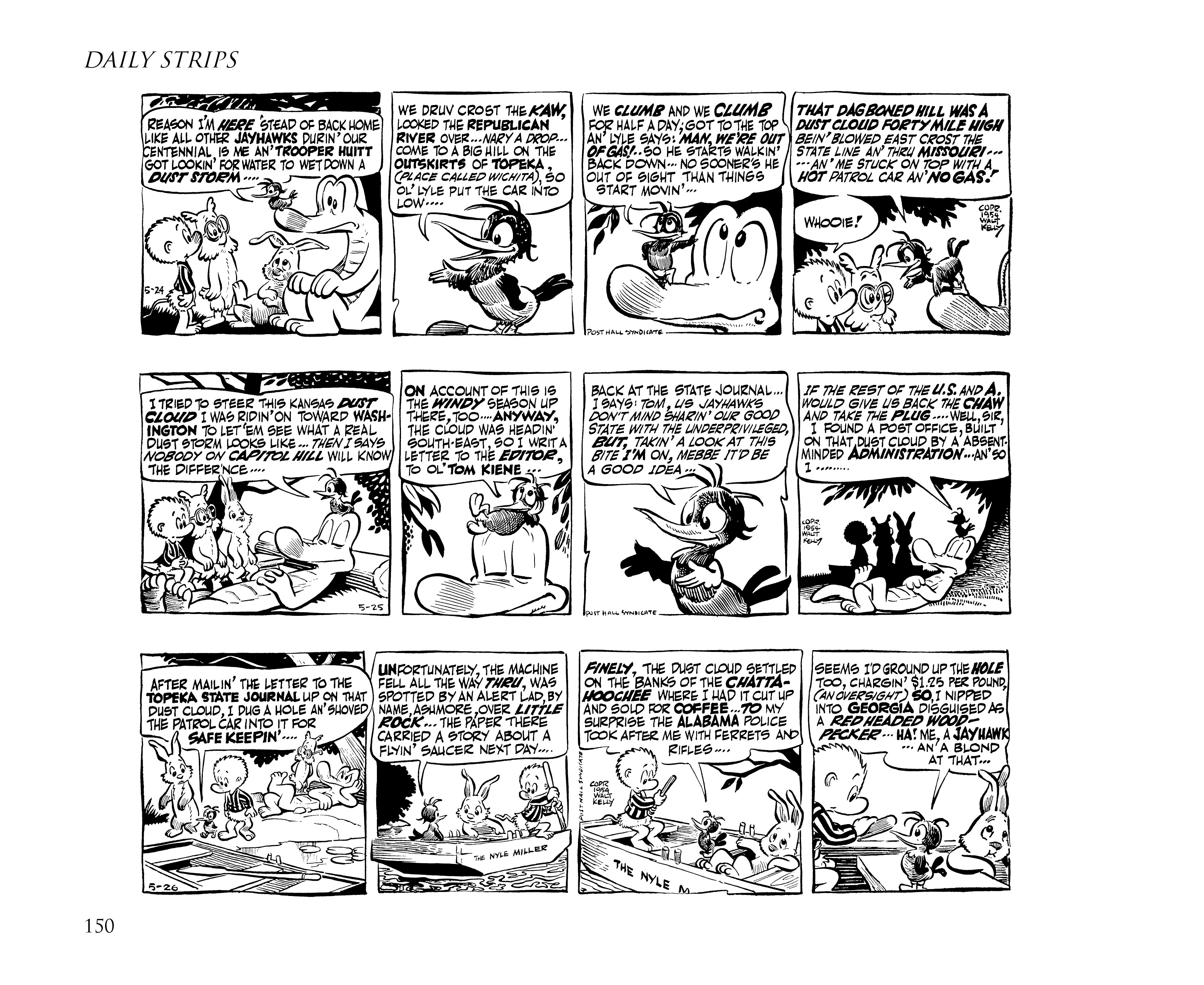 Read online Pogo by Walt Kelly: The Complete Syndicated Comic Strips comic -  Issue # TPB 3 (Part 2) - 62