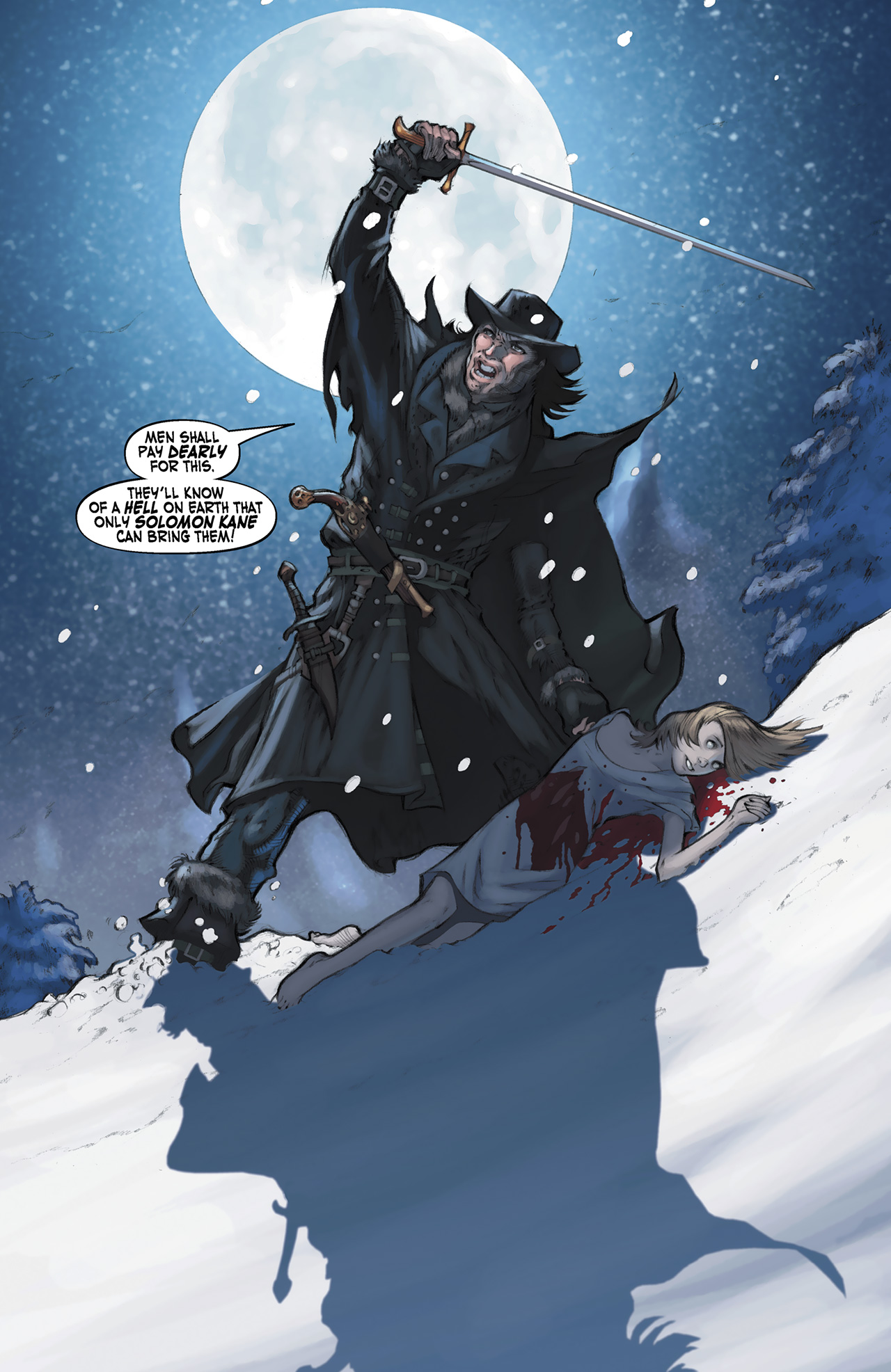 Read online Solomon Kane: Red Shadows comic -  Issue #2 - 6