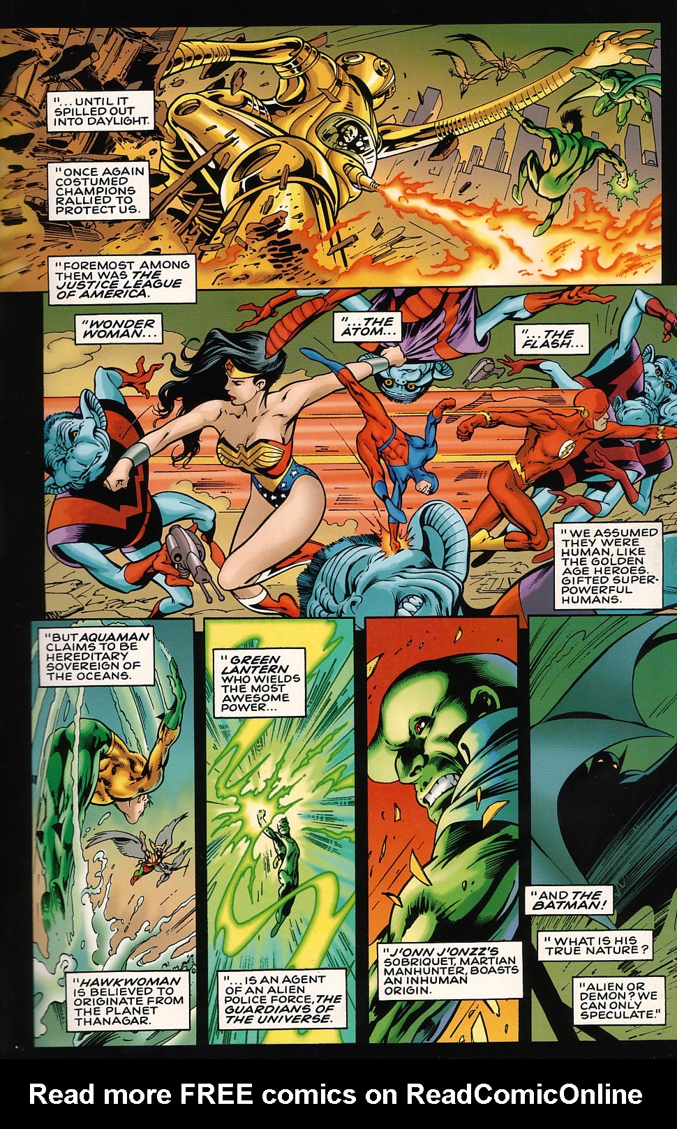Read online JLA: The Nail comic -  Issue #1 - 8