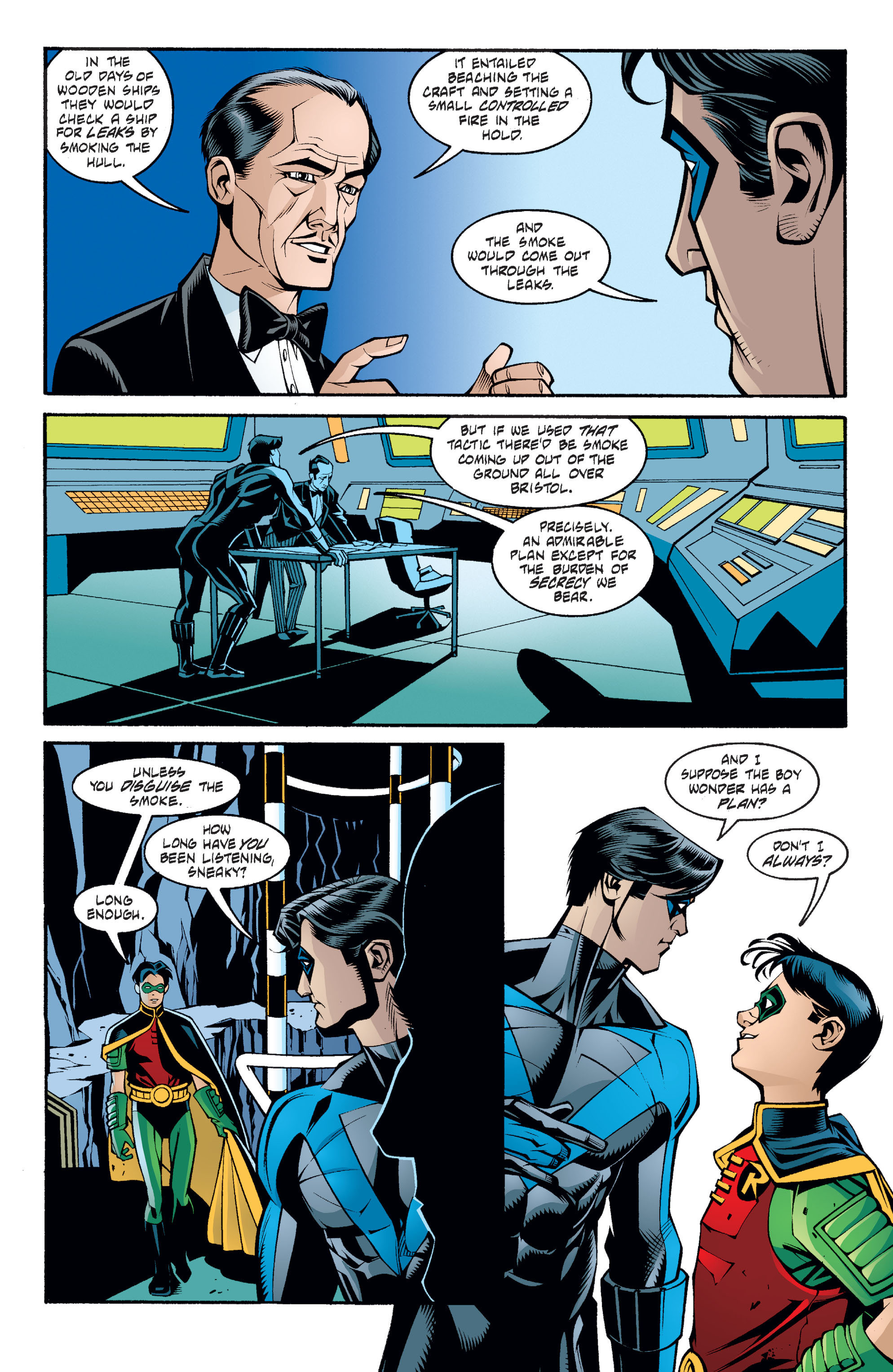 Read online Batman: Bruce Wayne - Murderer? comic -  Issue # Part 5 - 92