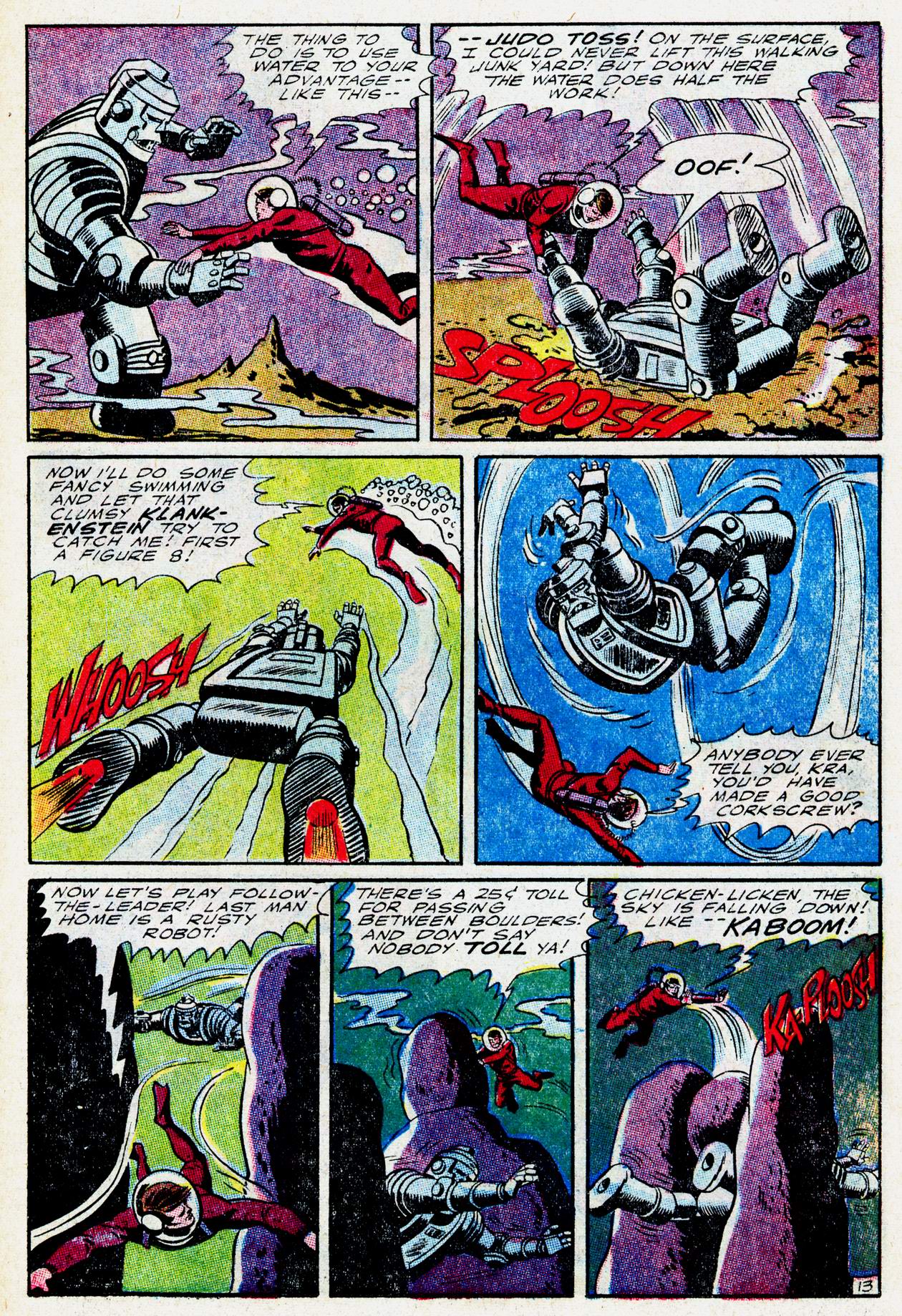 Read online Challengers of the Unknown (1958) comic -  Issue #48 - 16