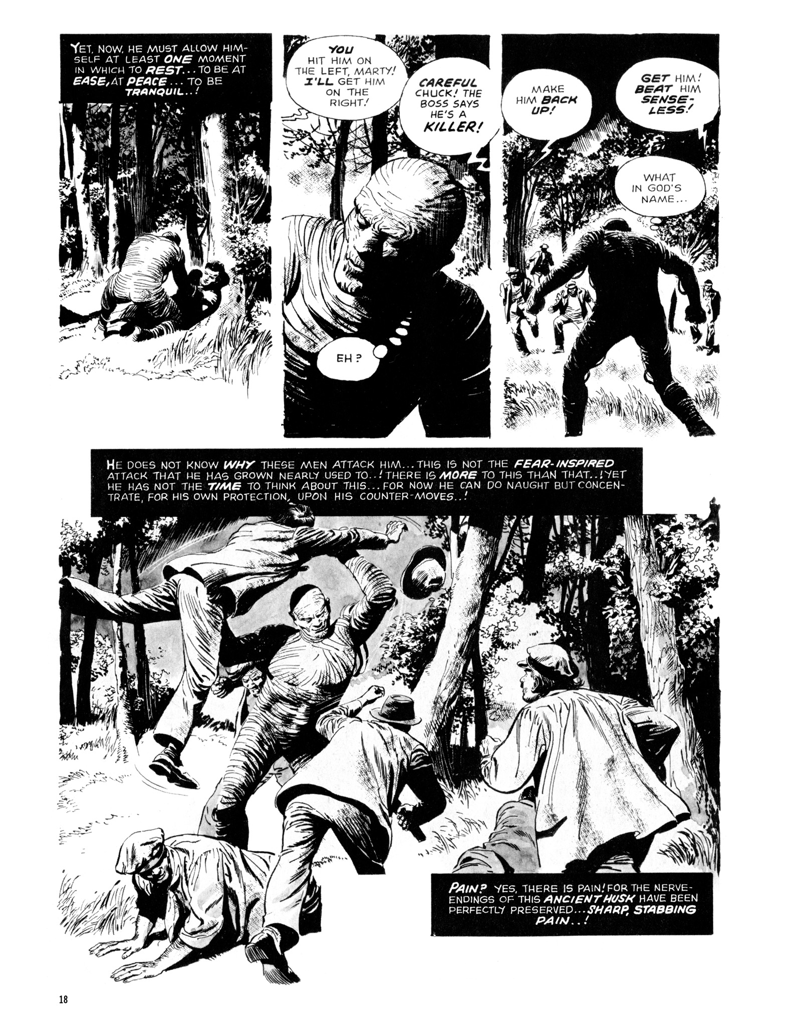 Read online Eerie Archives comic -  Issue # TPB 12 - 19
