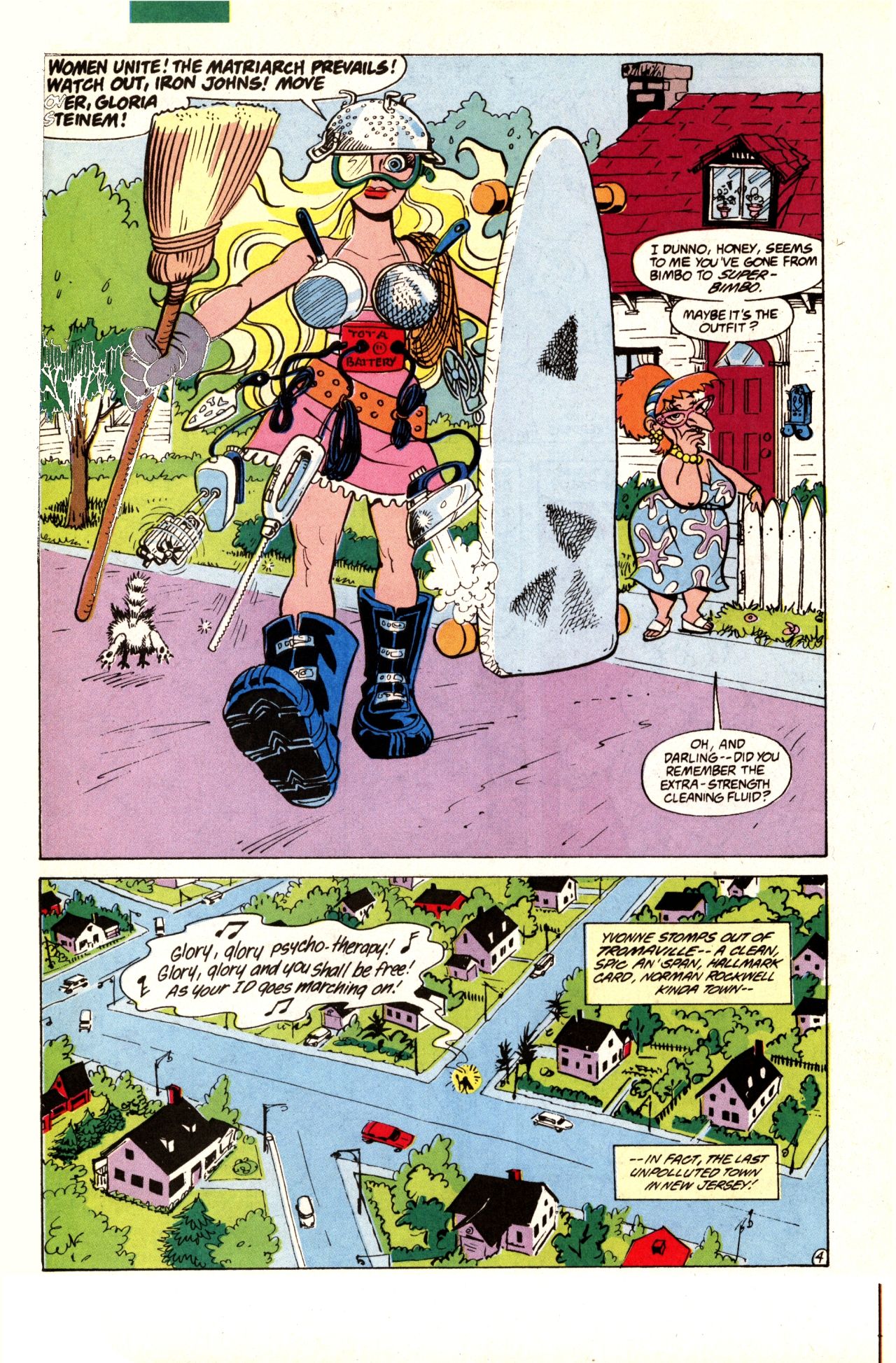 Read online Toxic Crusaders comic -  Issue #7 - 6