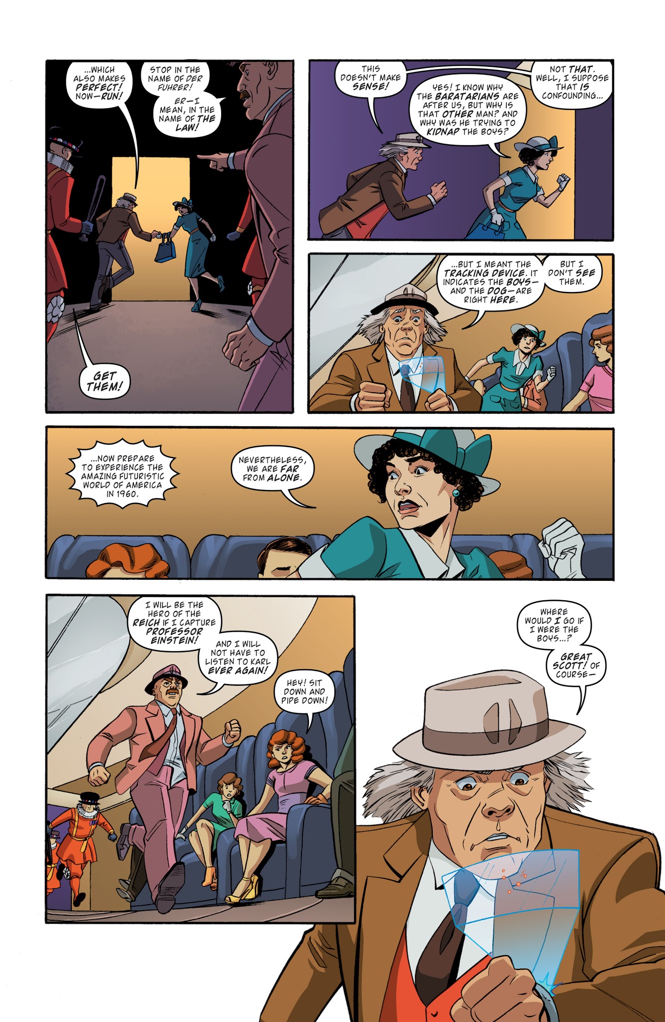 Read online Back to the Future: Tales from the Time Train comic -  Issue #5 - 19