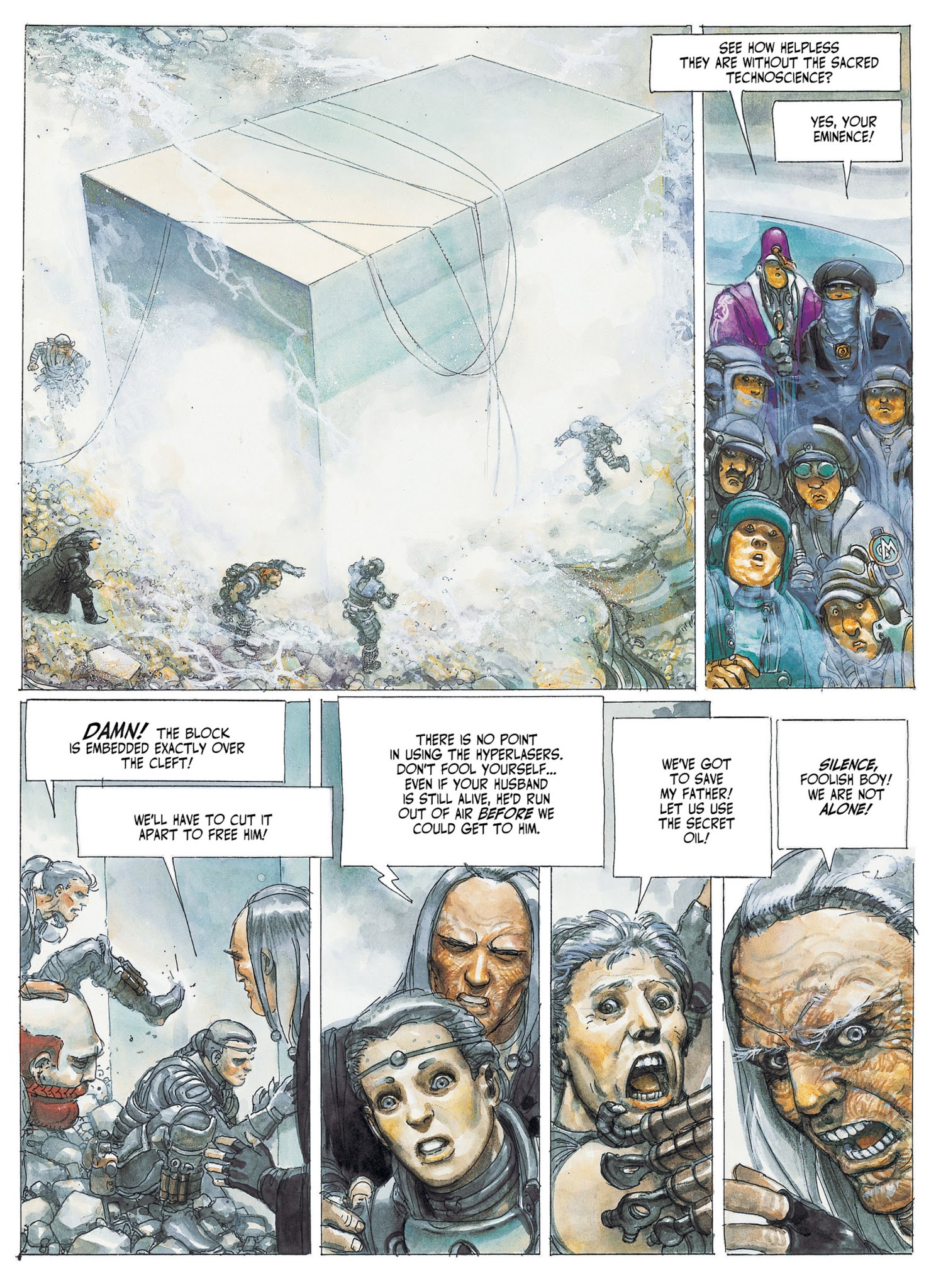 Read online The Metabarons (2015) comic -  Issue #1 - 17