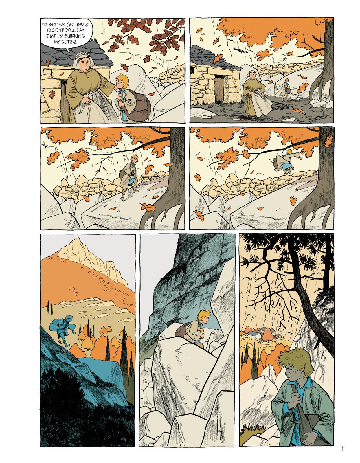 Read online William and the Lost Spirit comic -  Issue # TPB (Part 1) - 18