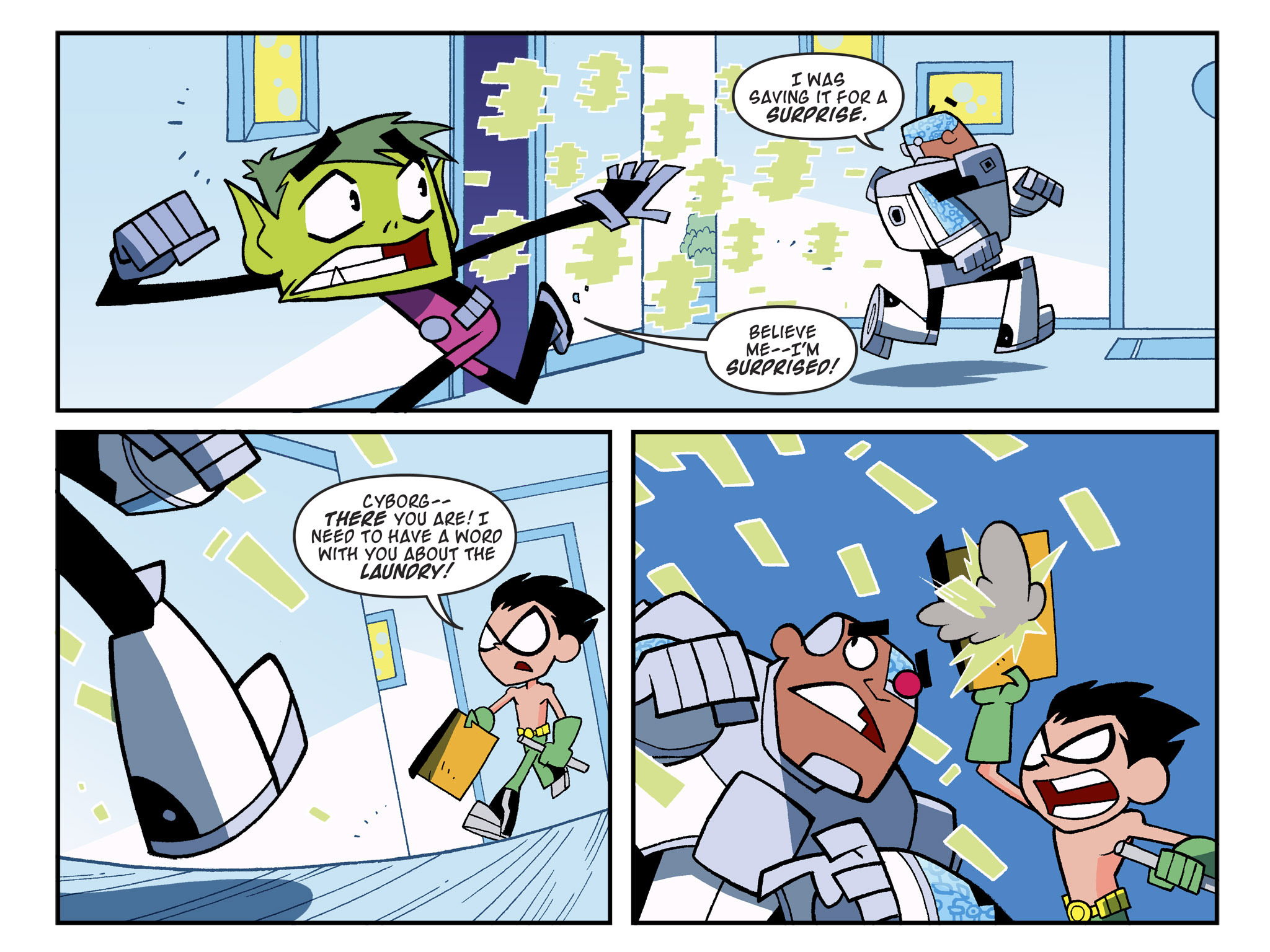 Read online Teen Titans Go! (2013) comic -  Issue #11 - 29