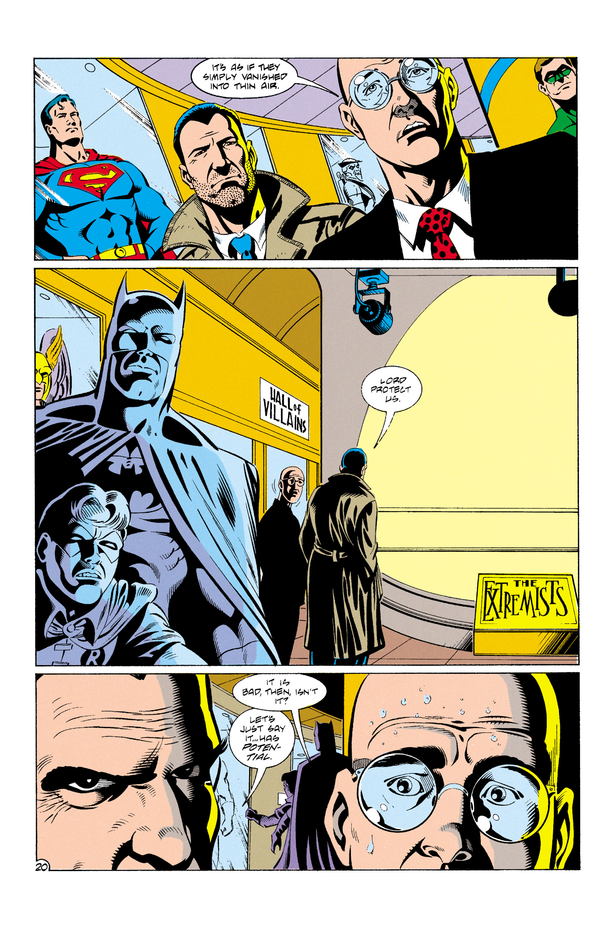 Read online Justice League Europe comic -  Issue #32 - 21