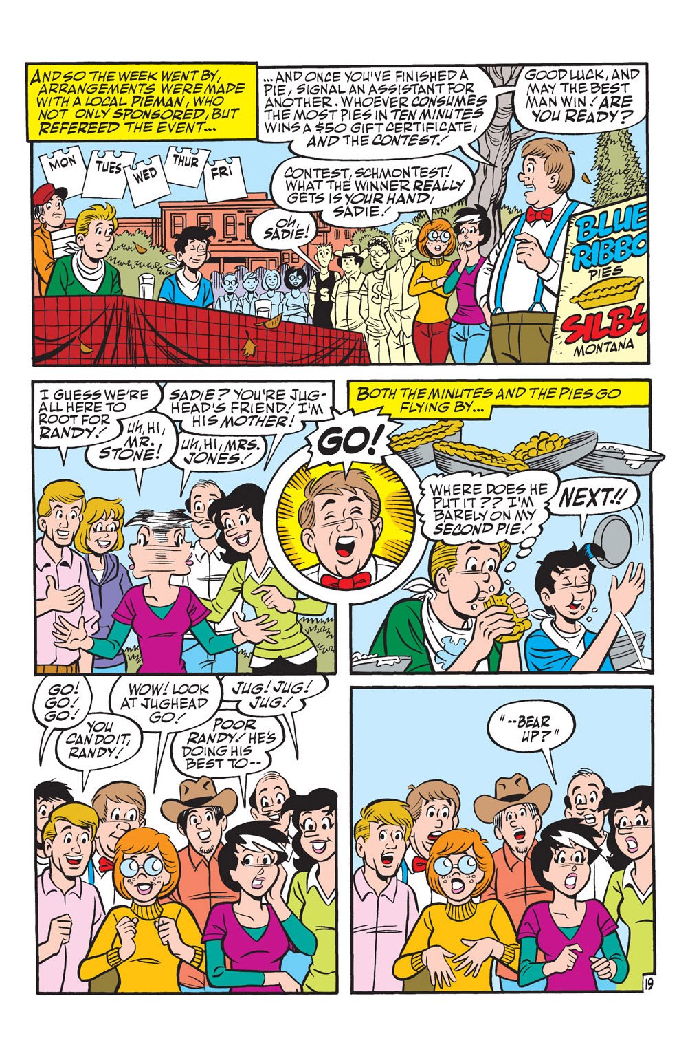Read online Archie & Friends (1992) comic -  Issue #140 - 19