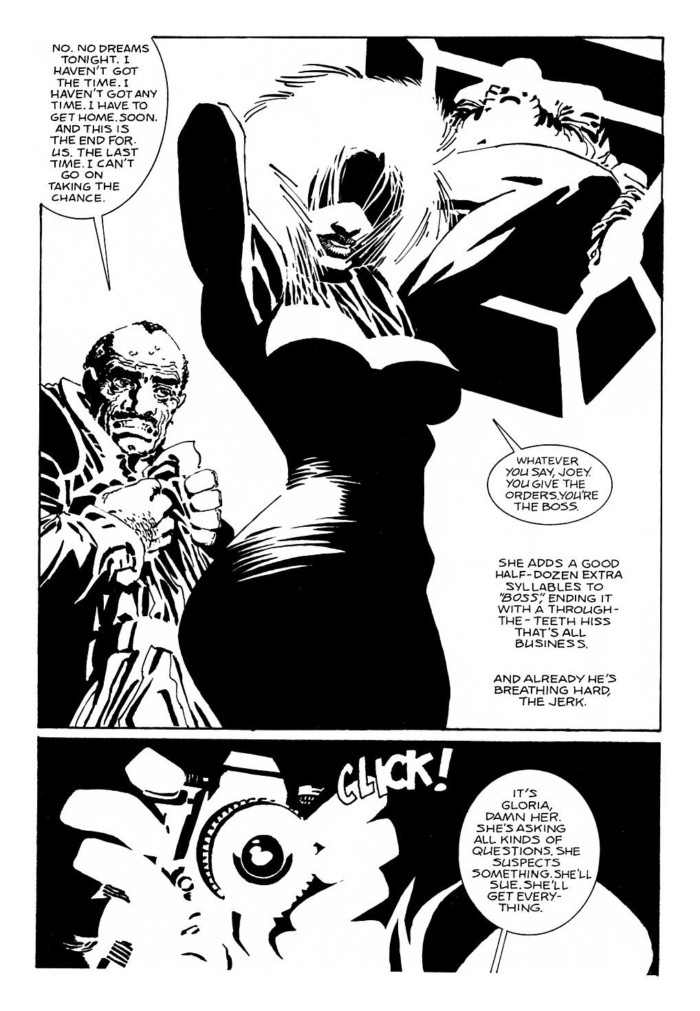 Read online Sin City: A Dame to Kill For comic -  Issue # Full - 8
