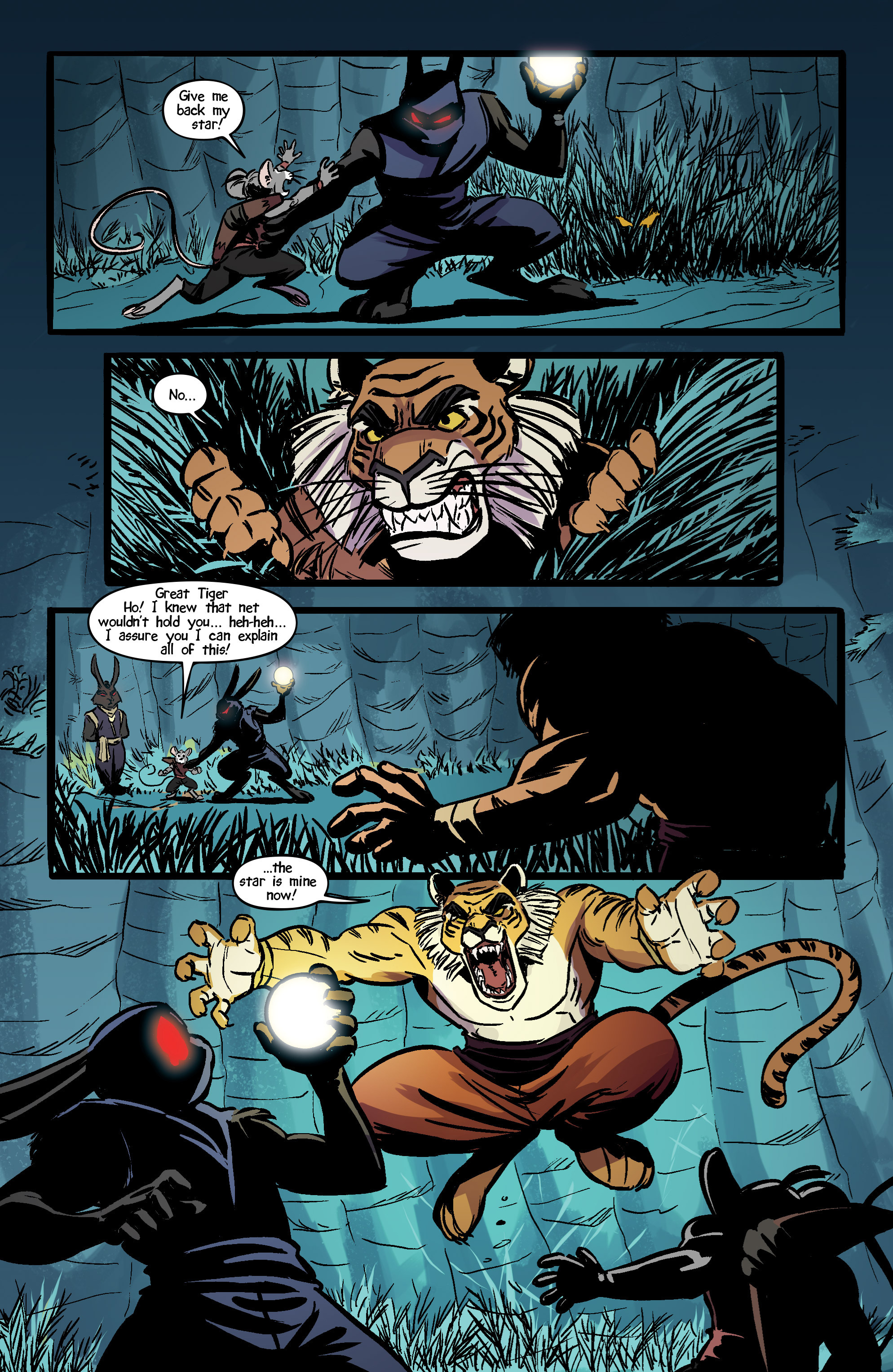 Read online The Mighty Zodiac comic -  Issue #5 - 7