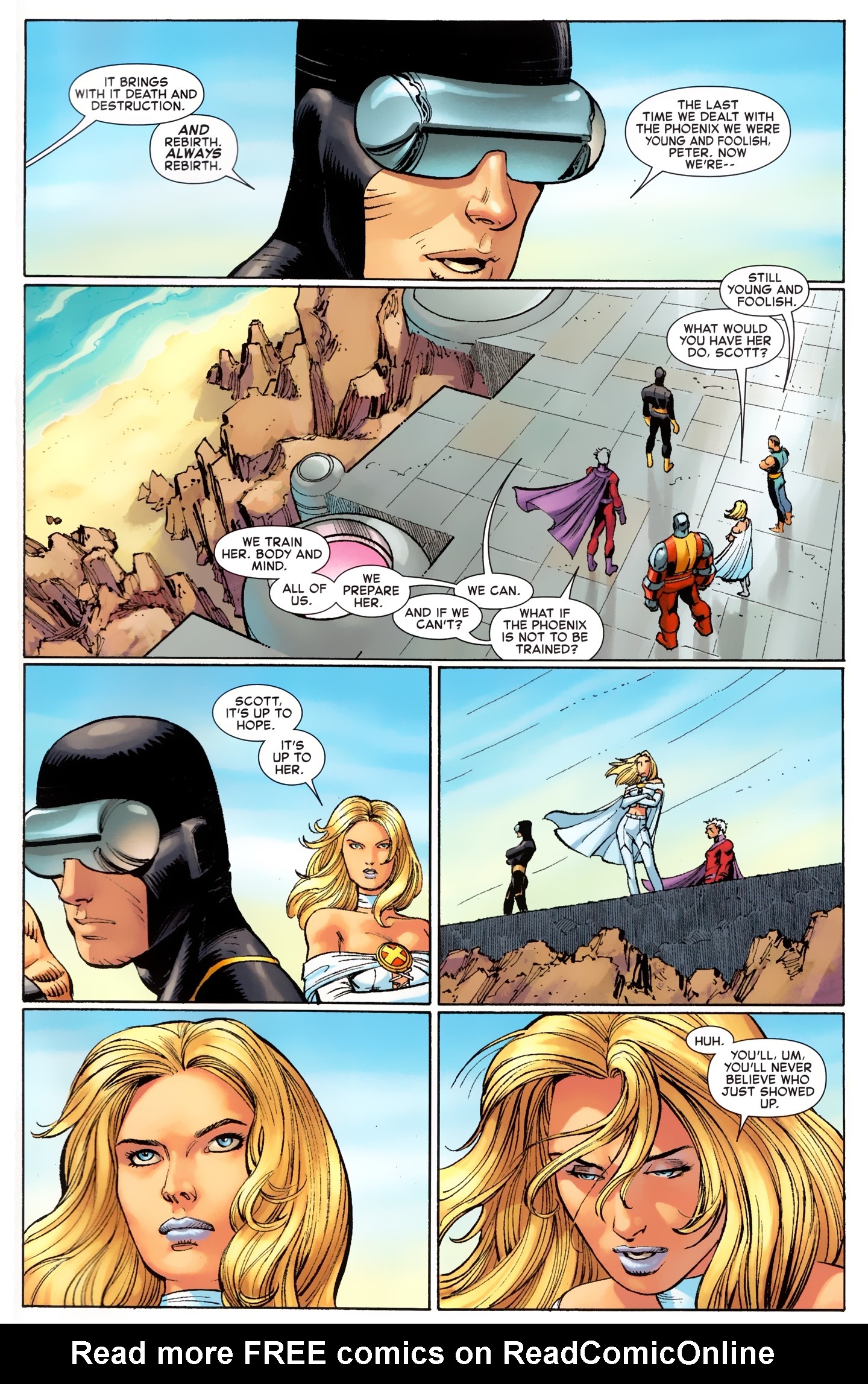 Read online X-Men Legacy (2008) comic -  Issue #263 - 32