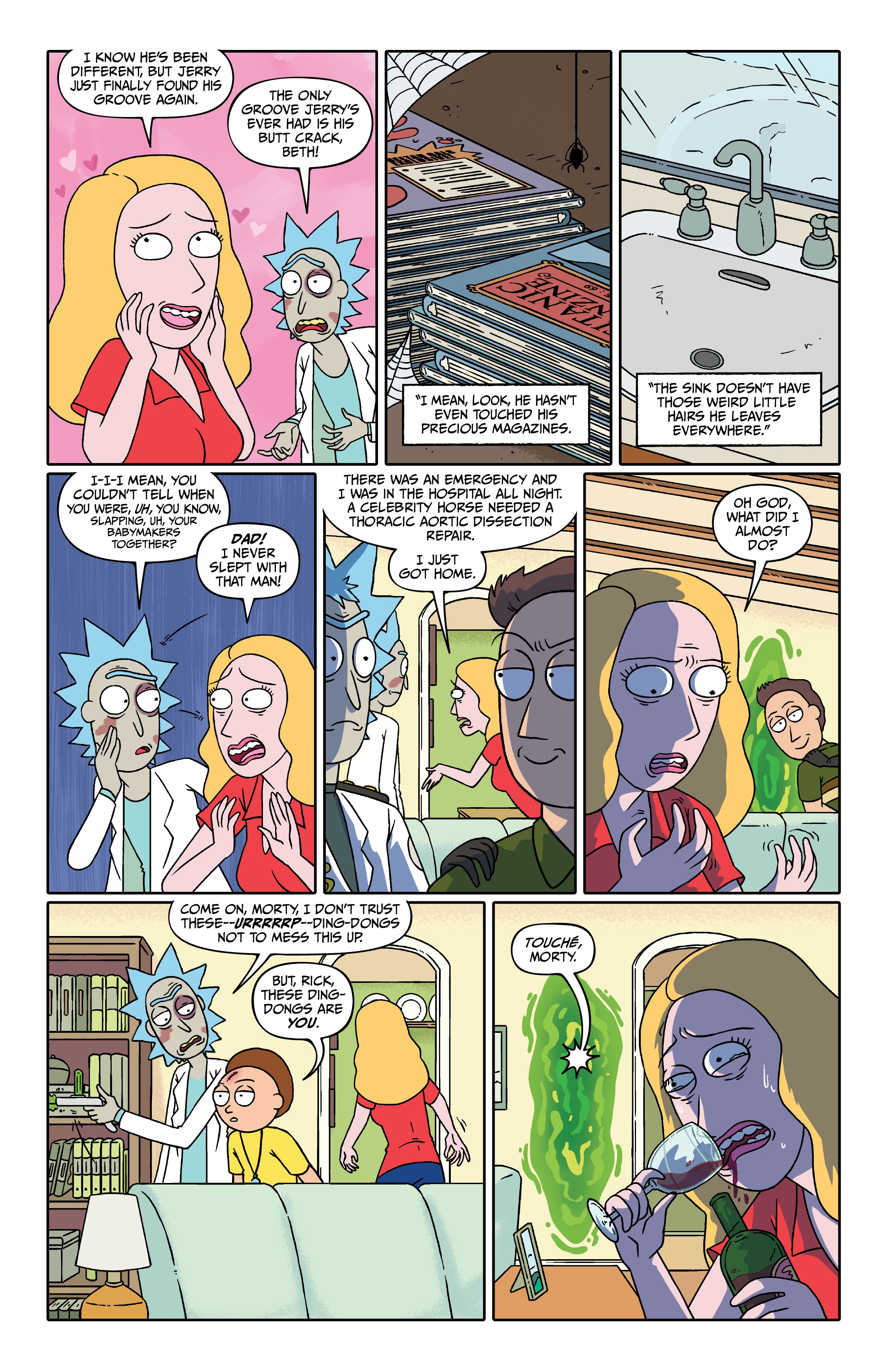 Read online Rick and Morty comic -  Issue # (2015) _Deluxe Edition 3 (Part 1) - 39