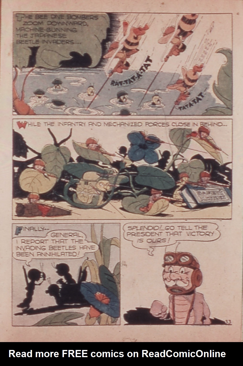Read online Animal Comics comic -  Issue #6 - 35