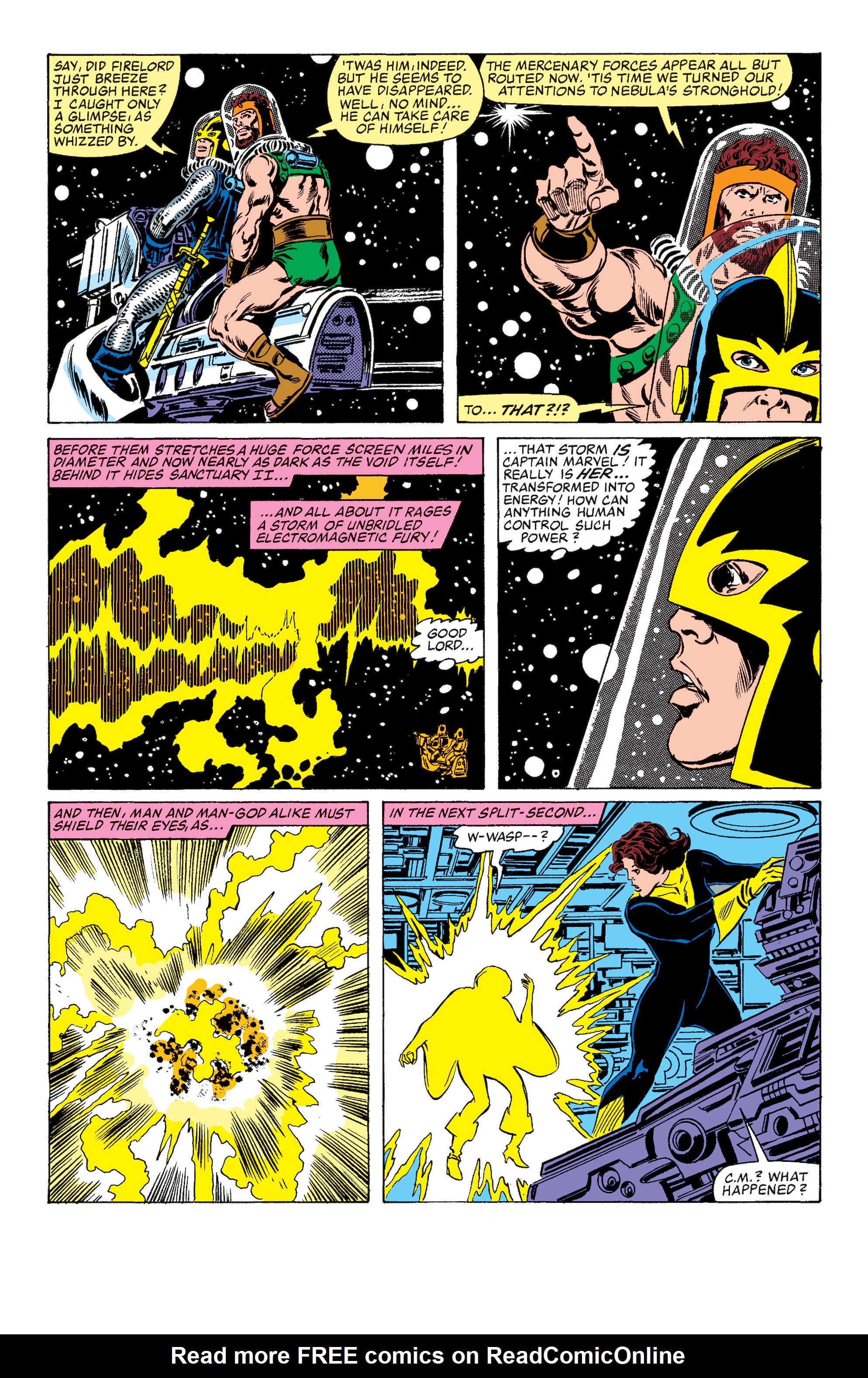 Read online The Avengers (1963) comic -  Issue #260 - 15