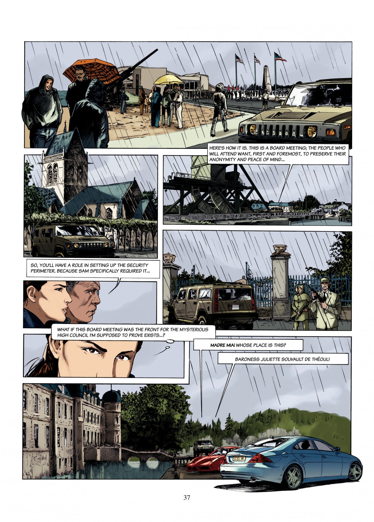 Read online Insiders comic -  Issue #3 - 39