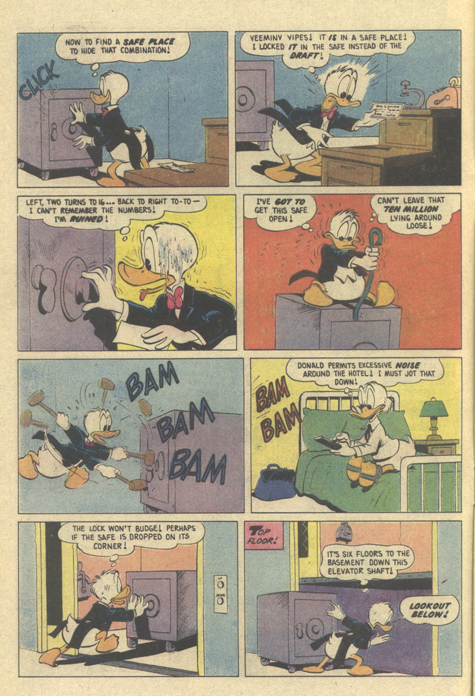 Read online Walt Disney's Comics and Stories comic -  Issue #453 - 10