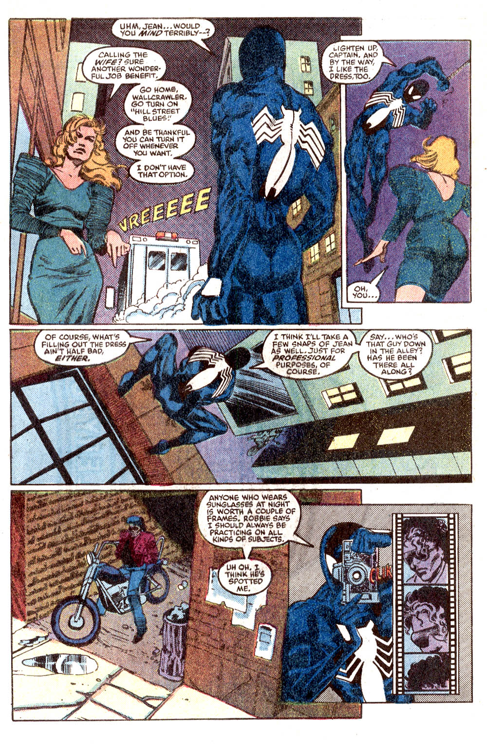 Read online The Spectacular SpiderMan (1976) comic