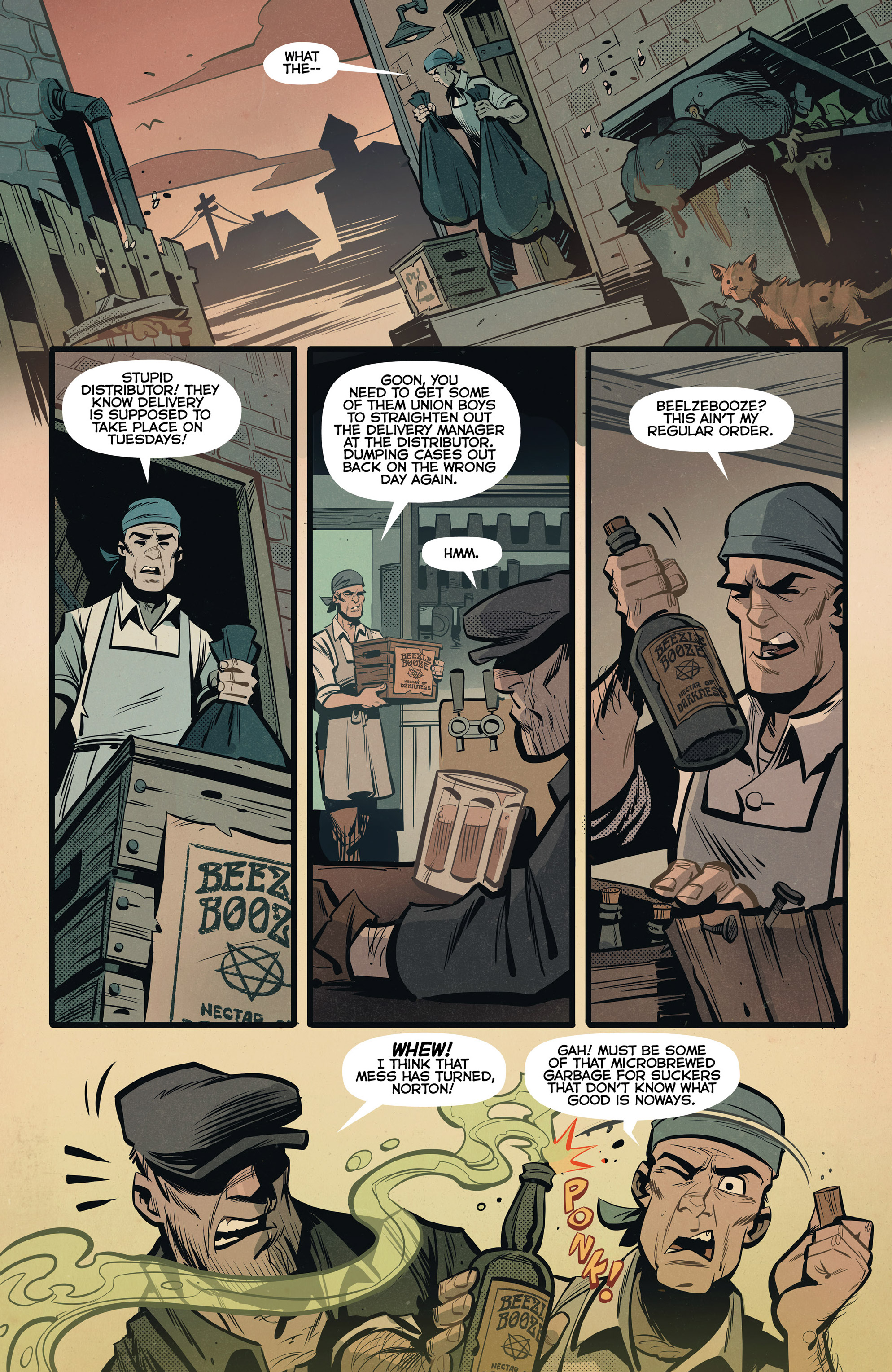 Read online The Goon (2019) comic -  Issue #5 - 16