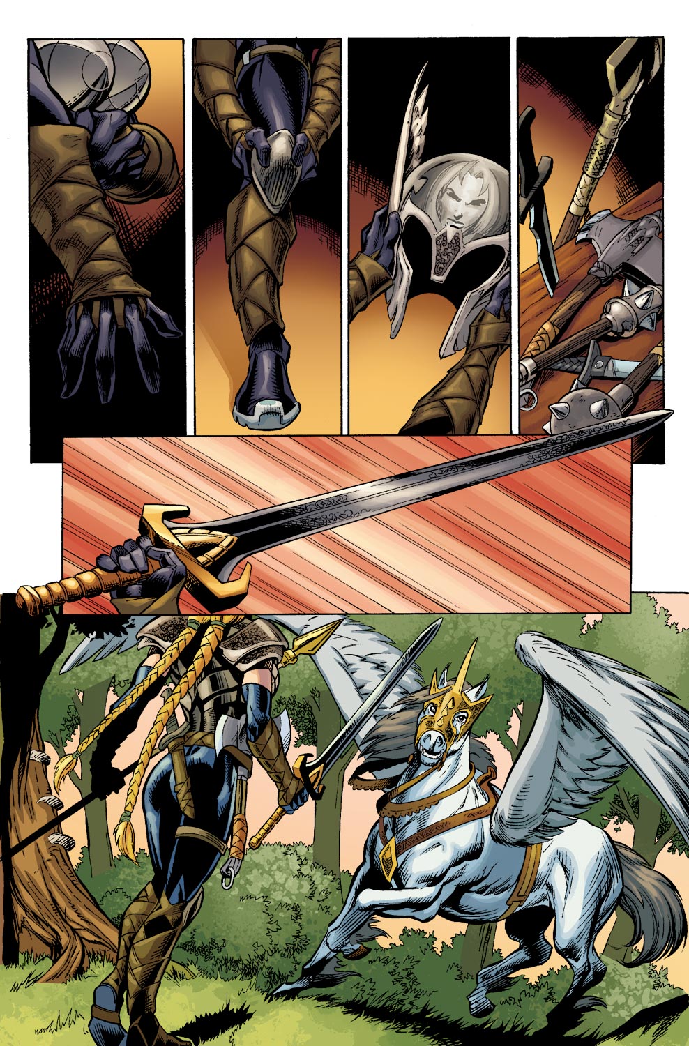 Read online Fear Itself: The Fearless comic -  Issue #4 - 19