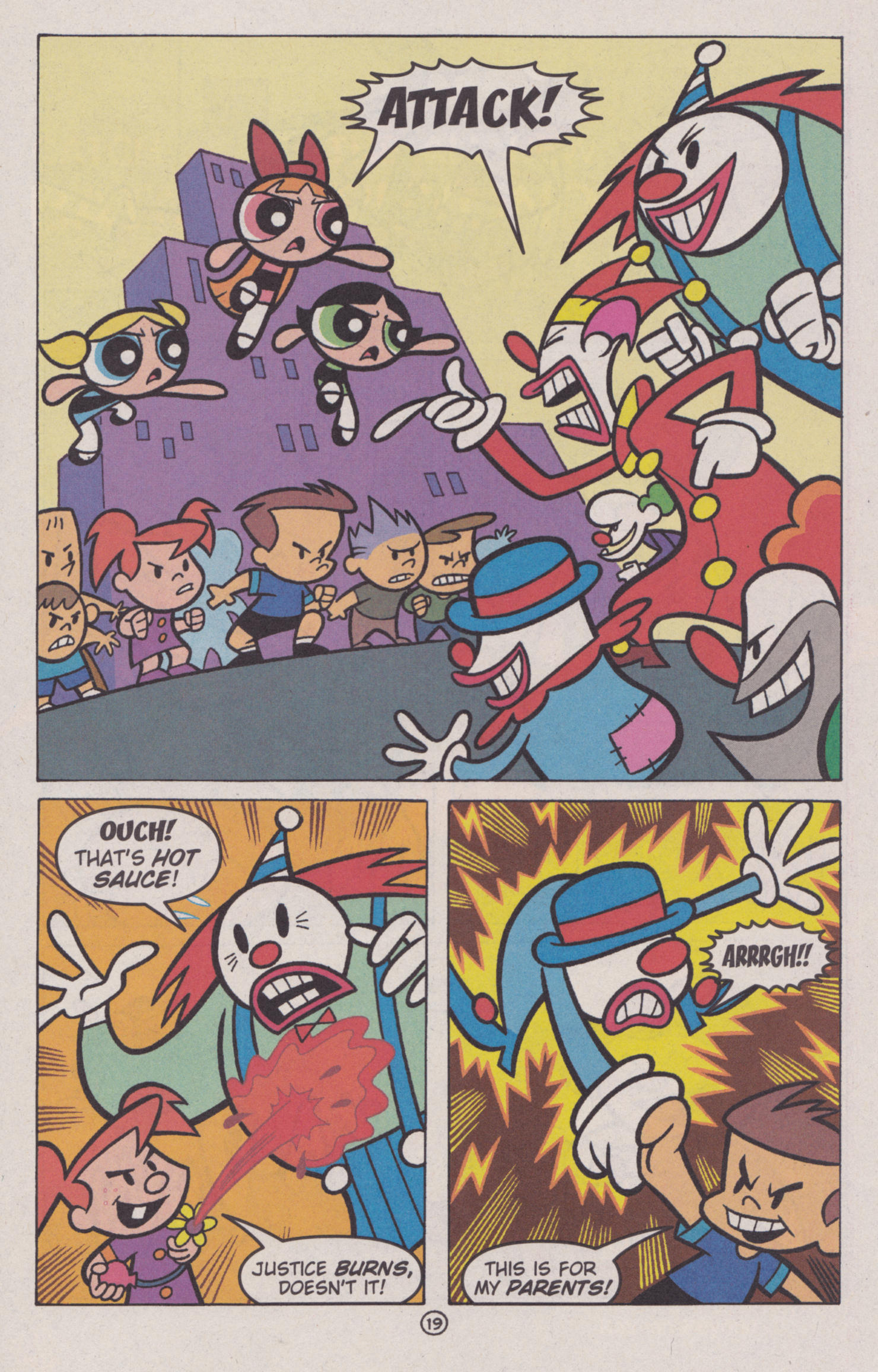 Read online The Powerpuff Girls comic -  Issue #10 - 20