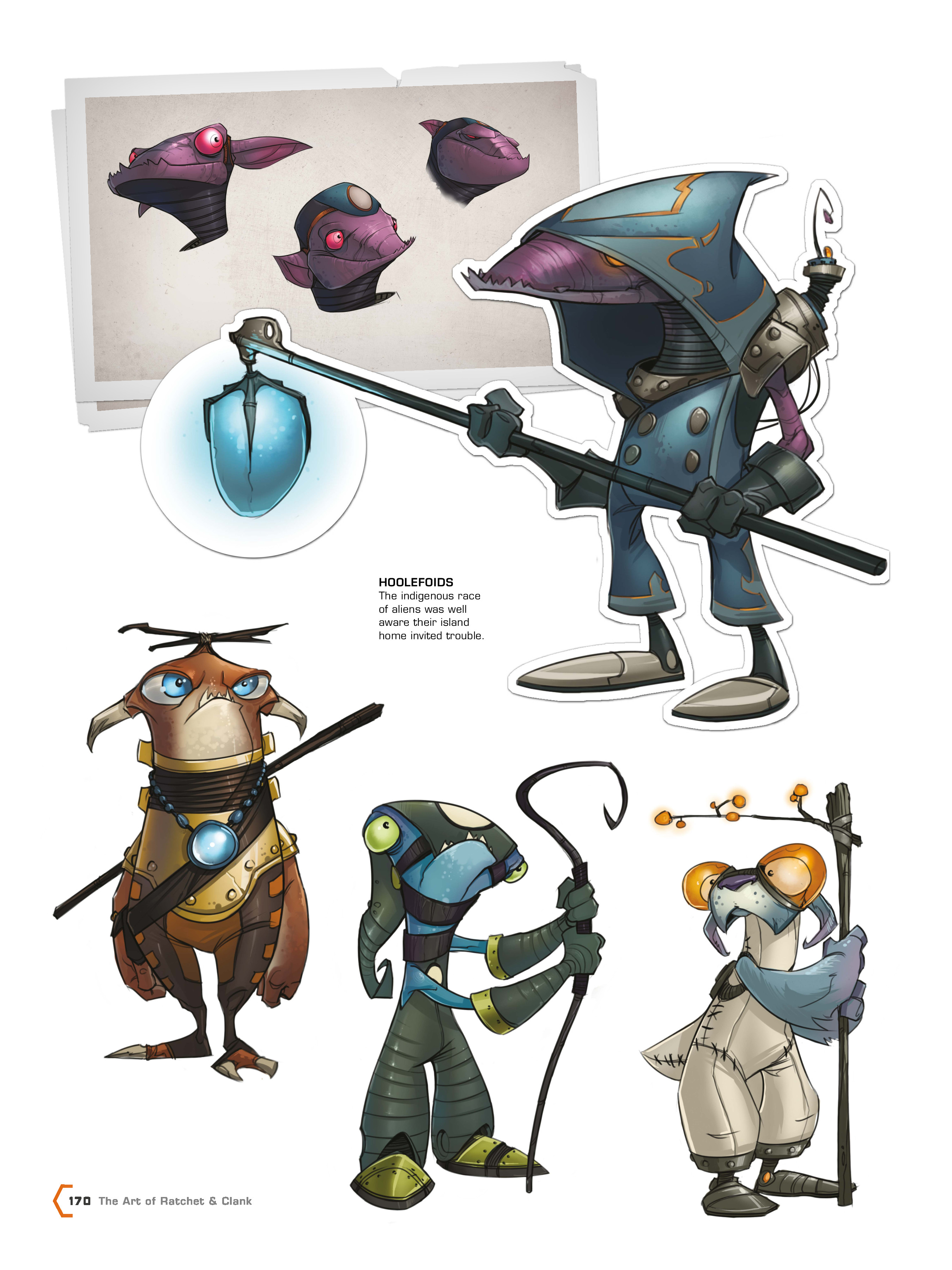 Read online The Art of Ratchet & Clank comic -  Issue # TPB (Part 2) - 38