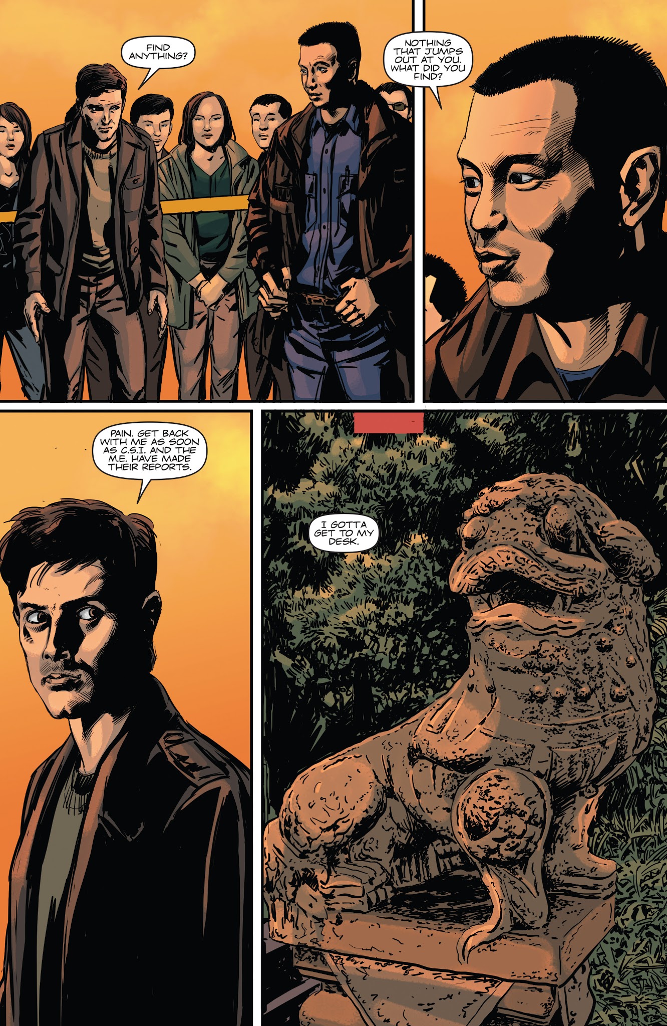 Read online Grimm: The Warlock comic -  Issue #3 - 9